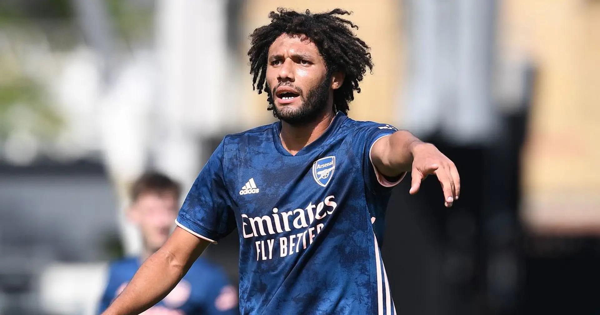 Mo Elneny: 'We give everything on the pitch and we just had bad luck sometimes'