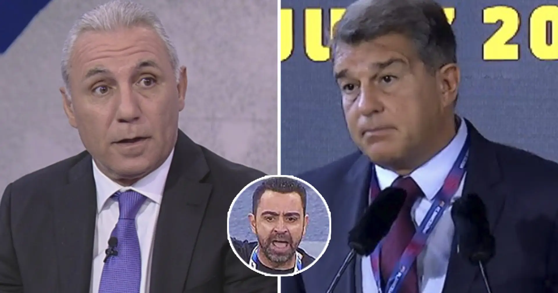 'Does he want to kick another legend out?': Club legend Stoichkov slams Laporta for Xavi treatment