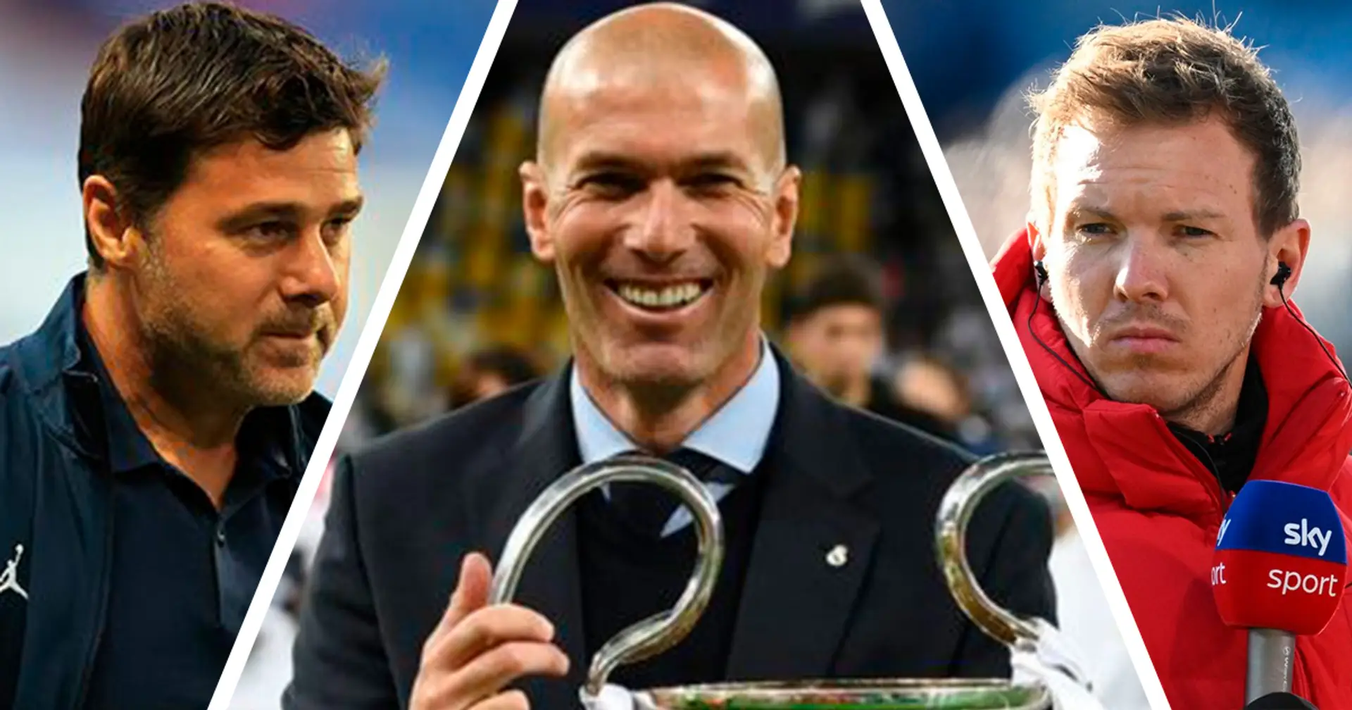6 managers who could replace Ancelotti in summer
