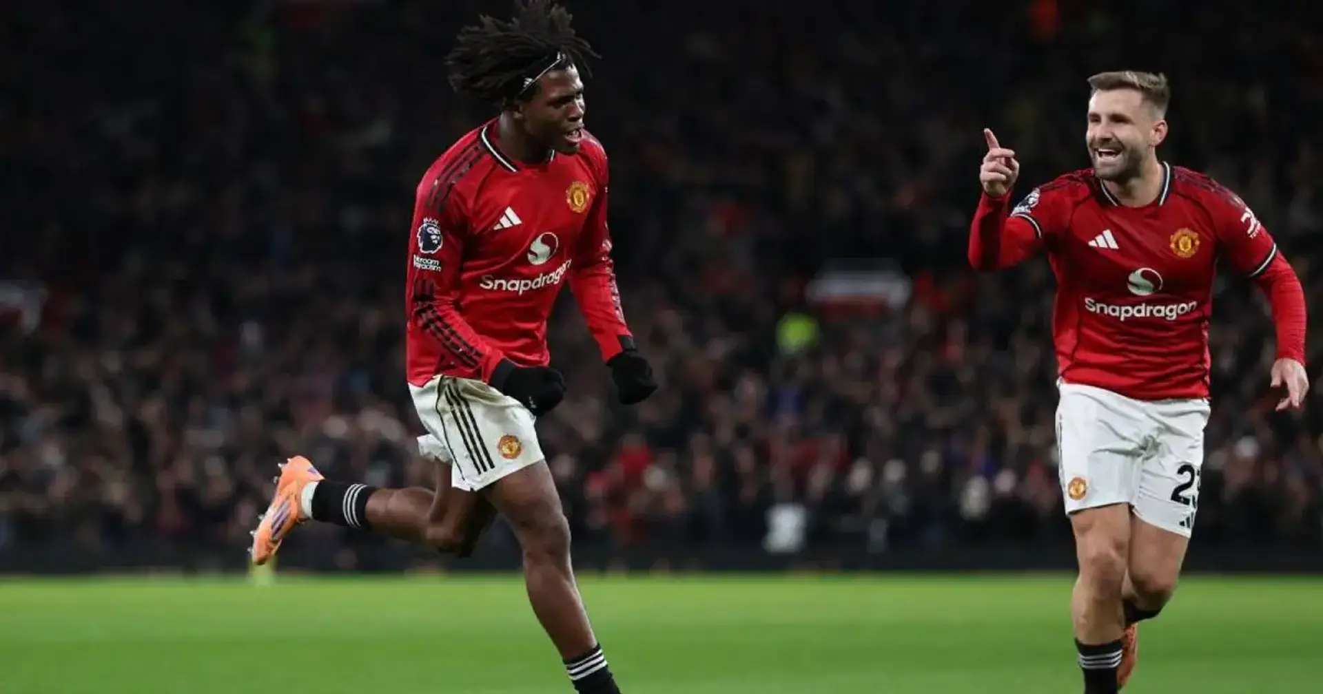 Patrick Dorgu wins Manchester United Goal of the Month - Football ...