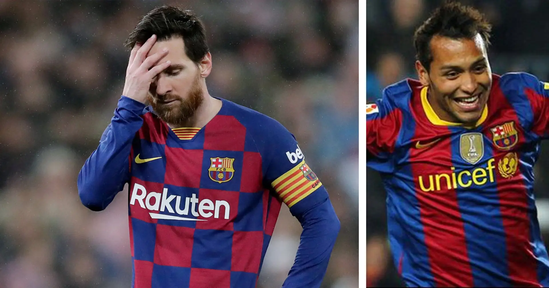 Jeffren: 'Something very big must have happened for Messi to want to leave the club of his life'
