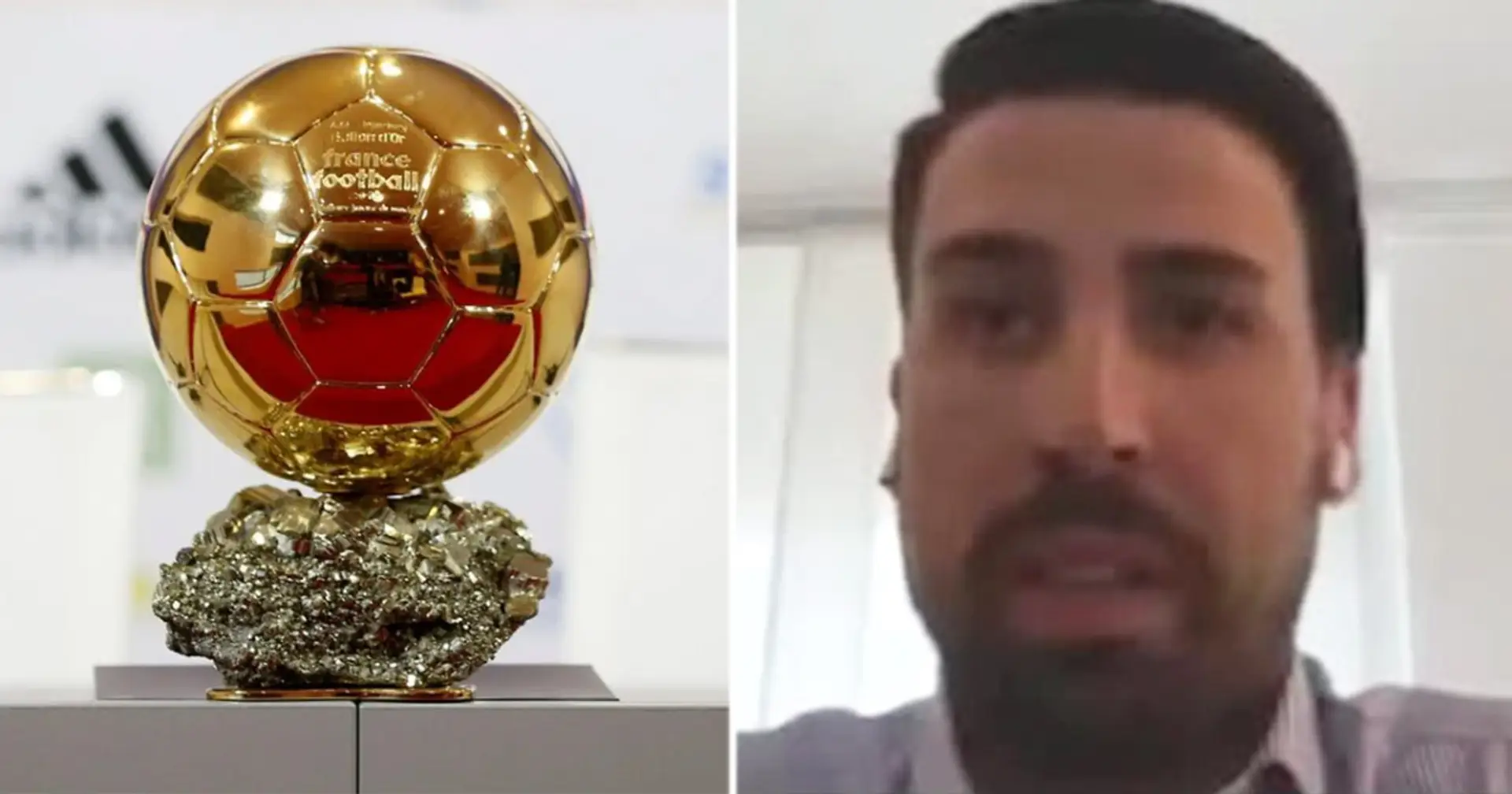 "Je suis un Madridista mais c'est dommage": Khedira nomme 2 blaugrana qui auraient dû remporter le Ballon d'Or