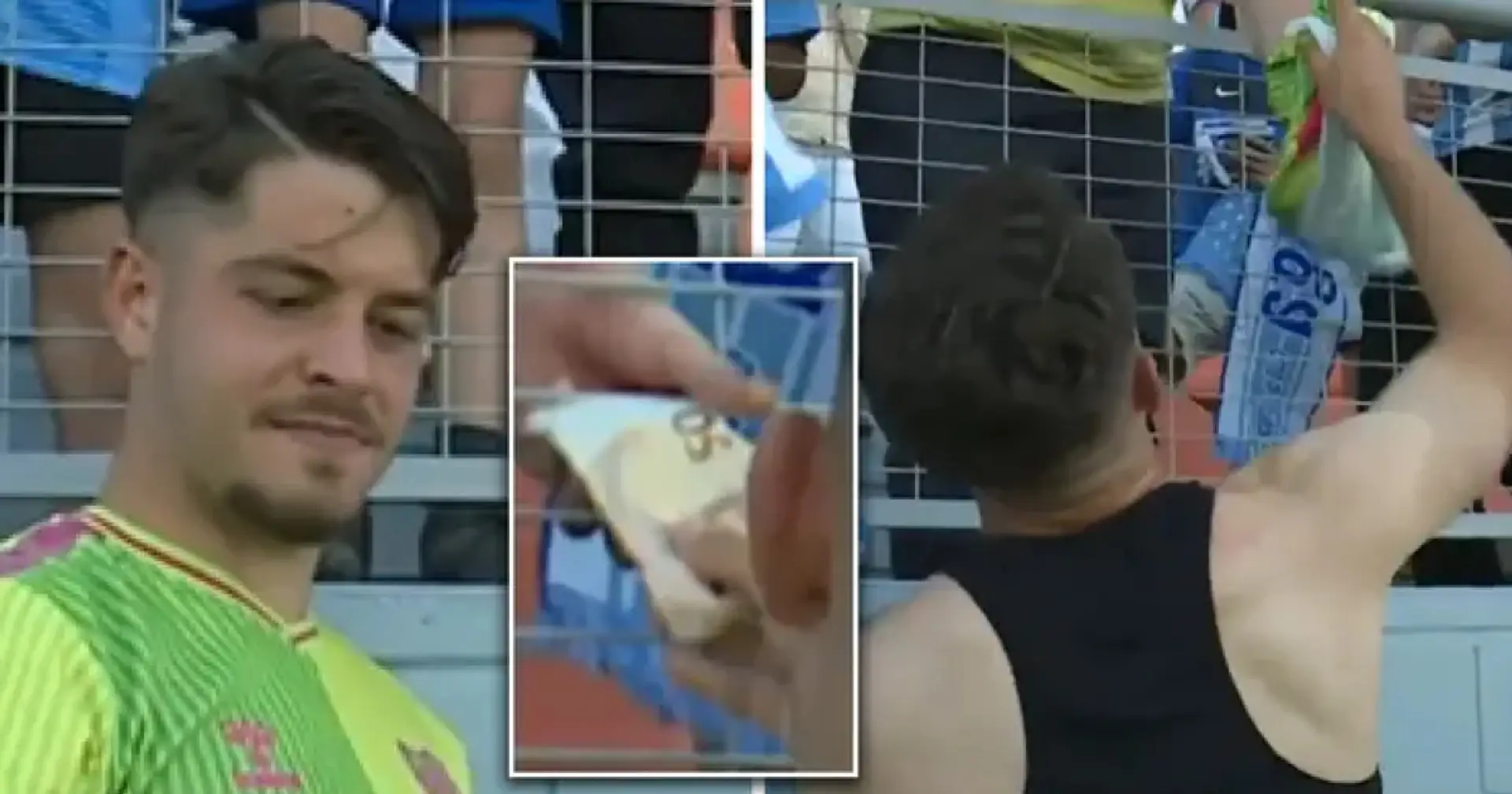 "Ich bin kein Millionär": Malaga-Spieler nimmt 50 Euro von einem Fan für sein Trikot an