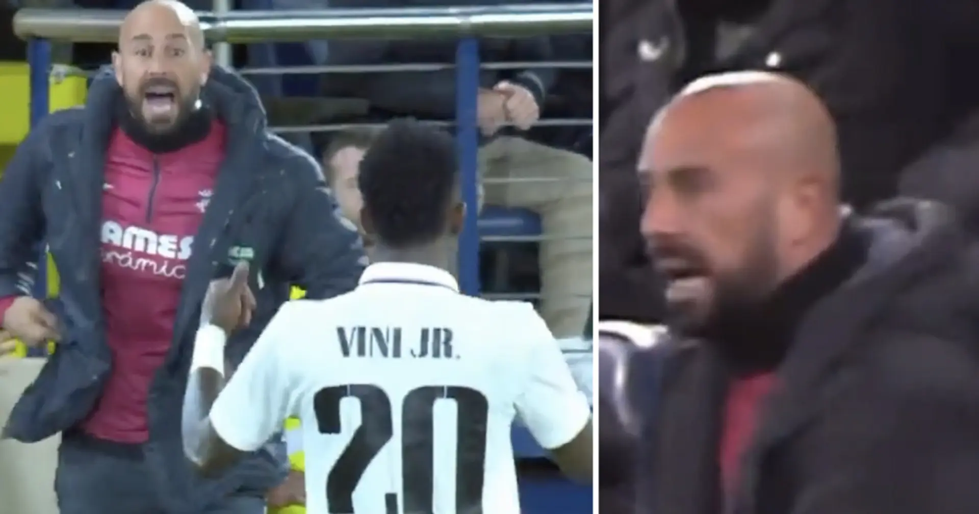 Entdeckt: Vinicius löst Villarreal-Spieler und großen Barca-Fan aus - das soll er gesagt haben
