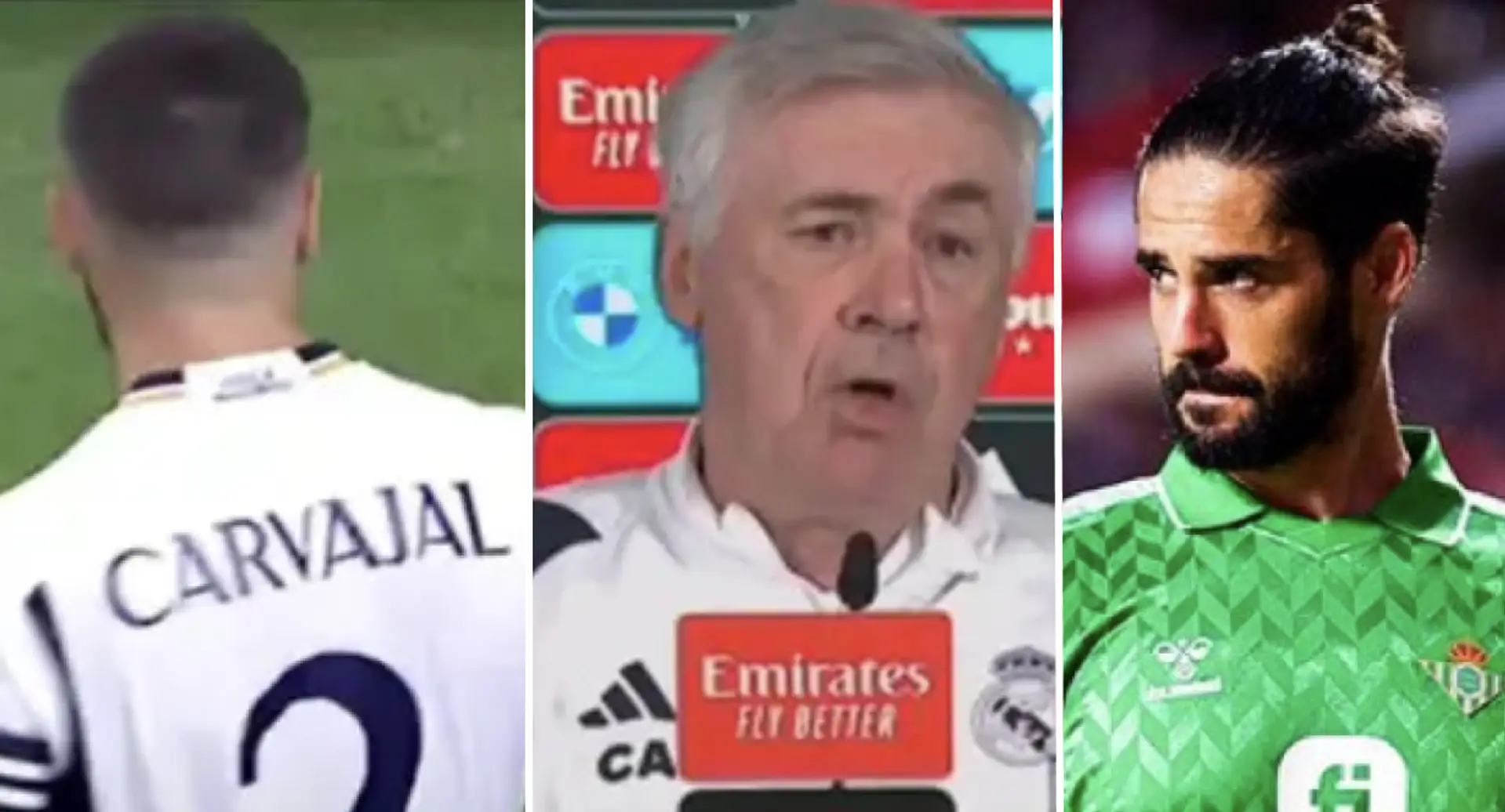 Le Real Madrid envisage le successeur de Carvajal et 2 autres grosses actus que vous auriez pu manquer