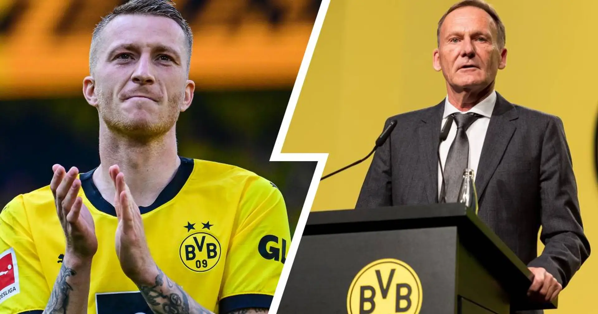 Watzke wünscht sich Reus' Rückkehr zum BVB nach Karriereende: "Hier in Dortmund warten genug spannende Aufgaben auf ihn"