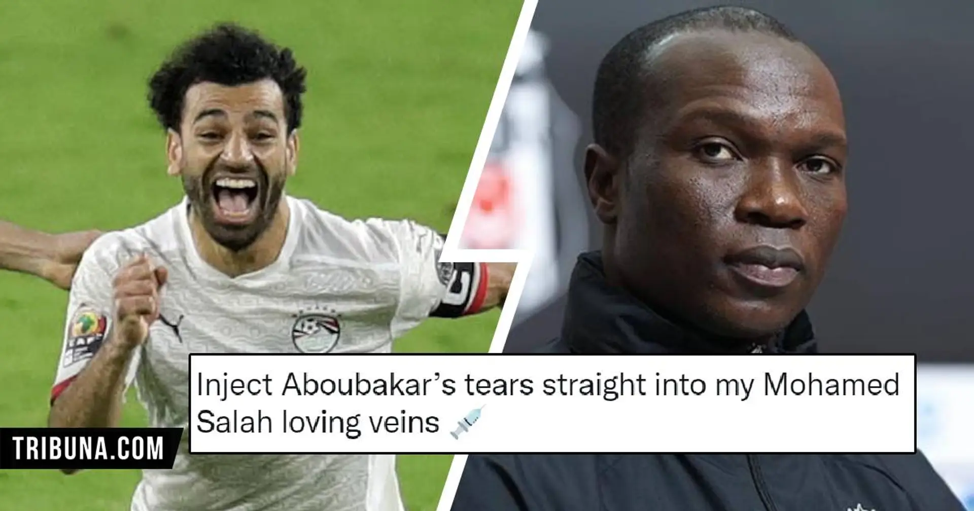 'Aboubakar wasn't very impressive, was he?': Liverpool community rejoice after Salah's Egypt beat Cameroon