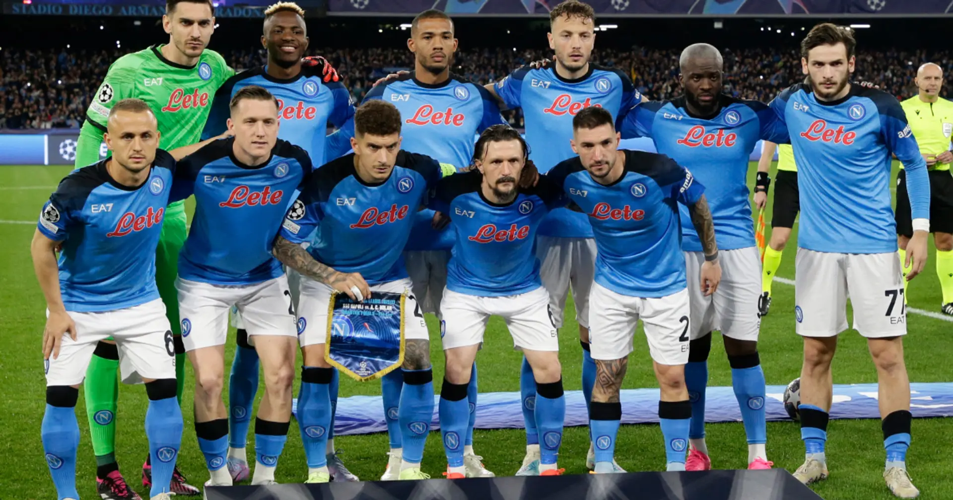 Napoli erhält vor dem Champions-League-K.o.-Spiel gegen Barça wichtige Verstärkung  