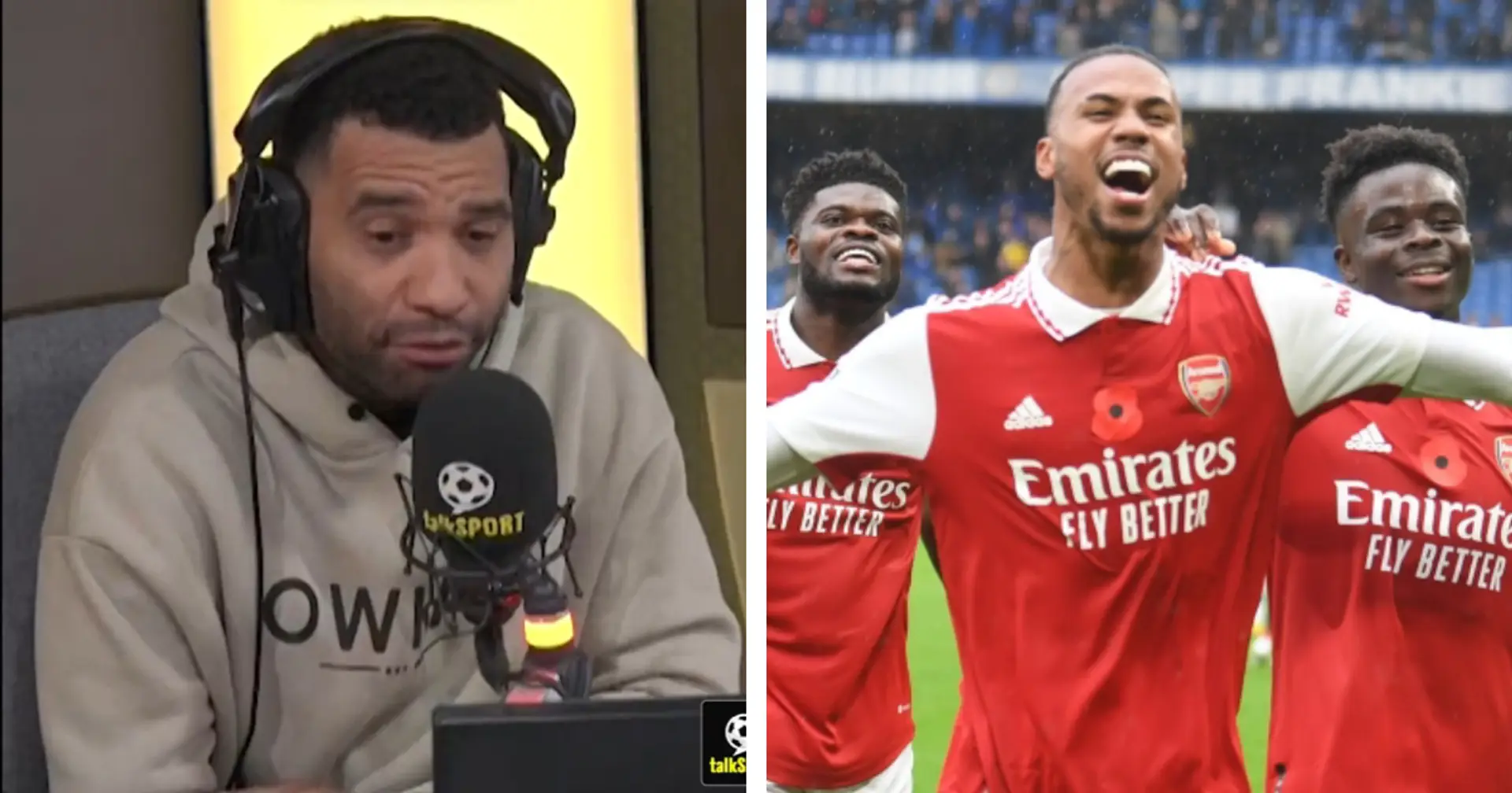 'Champions: Man City. Runners-up: Arsenal': Jermaine Pennant expects Gunners to fall short in title race