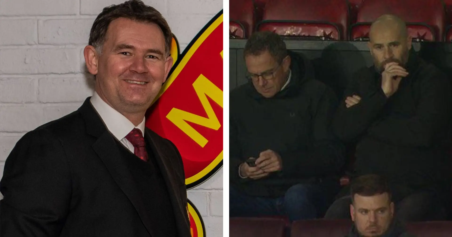Rangnick spotted with Paul Mitchell at United U18s game amid director of football links