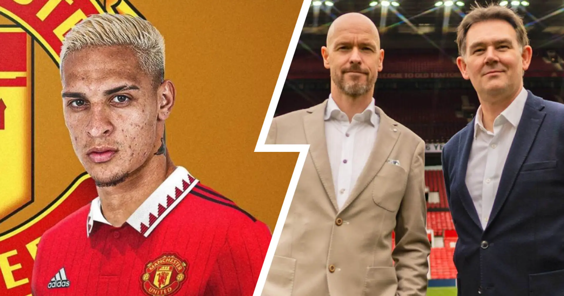 Revealed: 2 key people helped secure Antony deal — Ten Hag not among them (reliability: 5 stars)