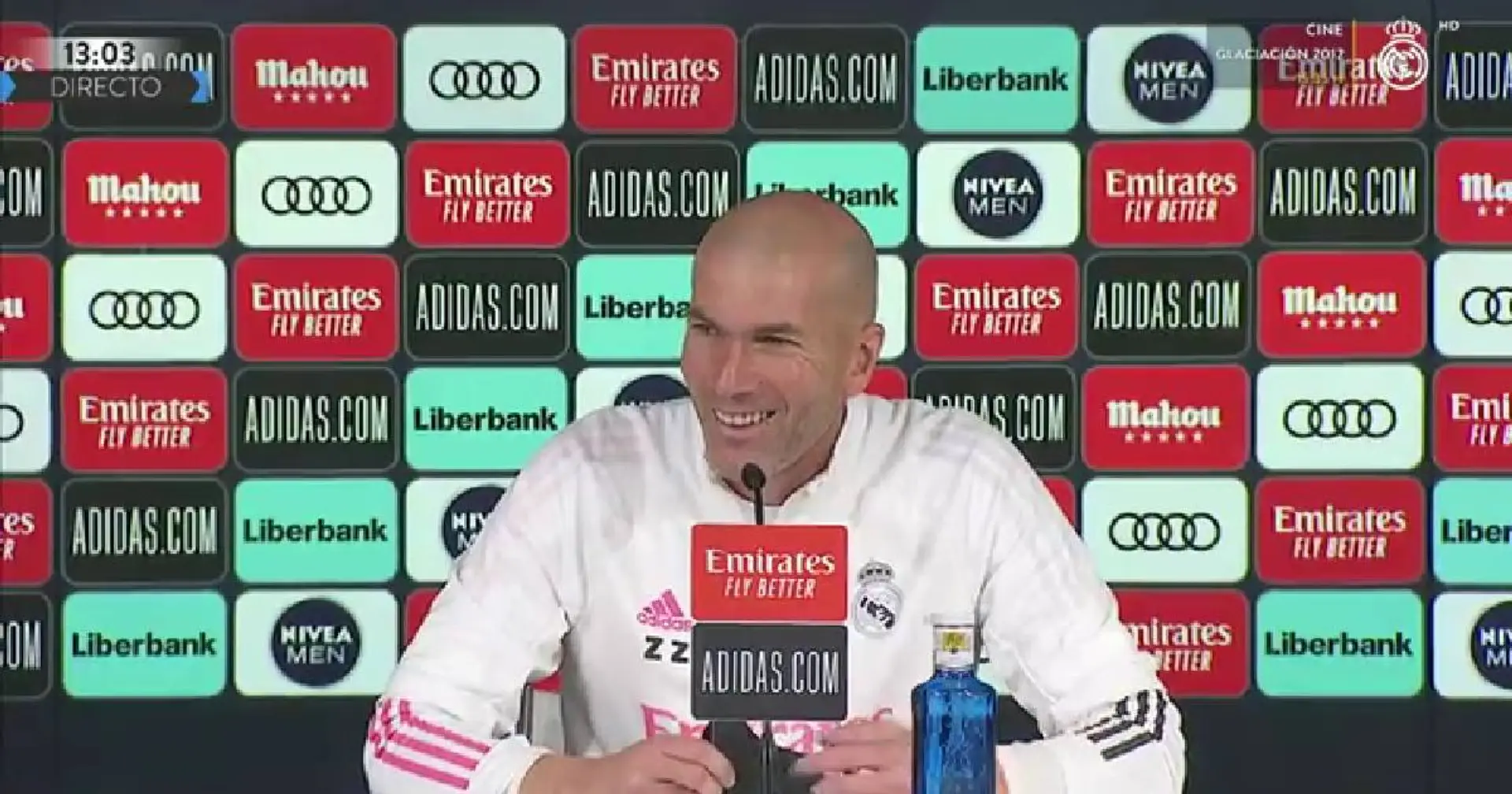 'If I rotate you ask why, if I don't then you ask me why not': Zidane