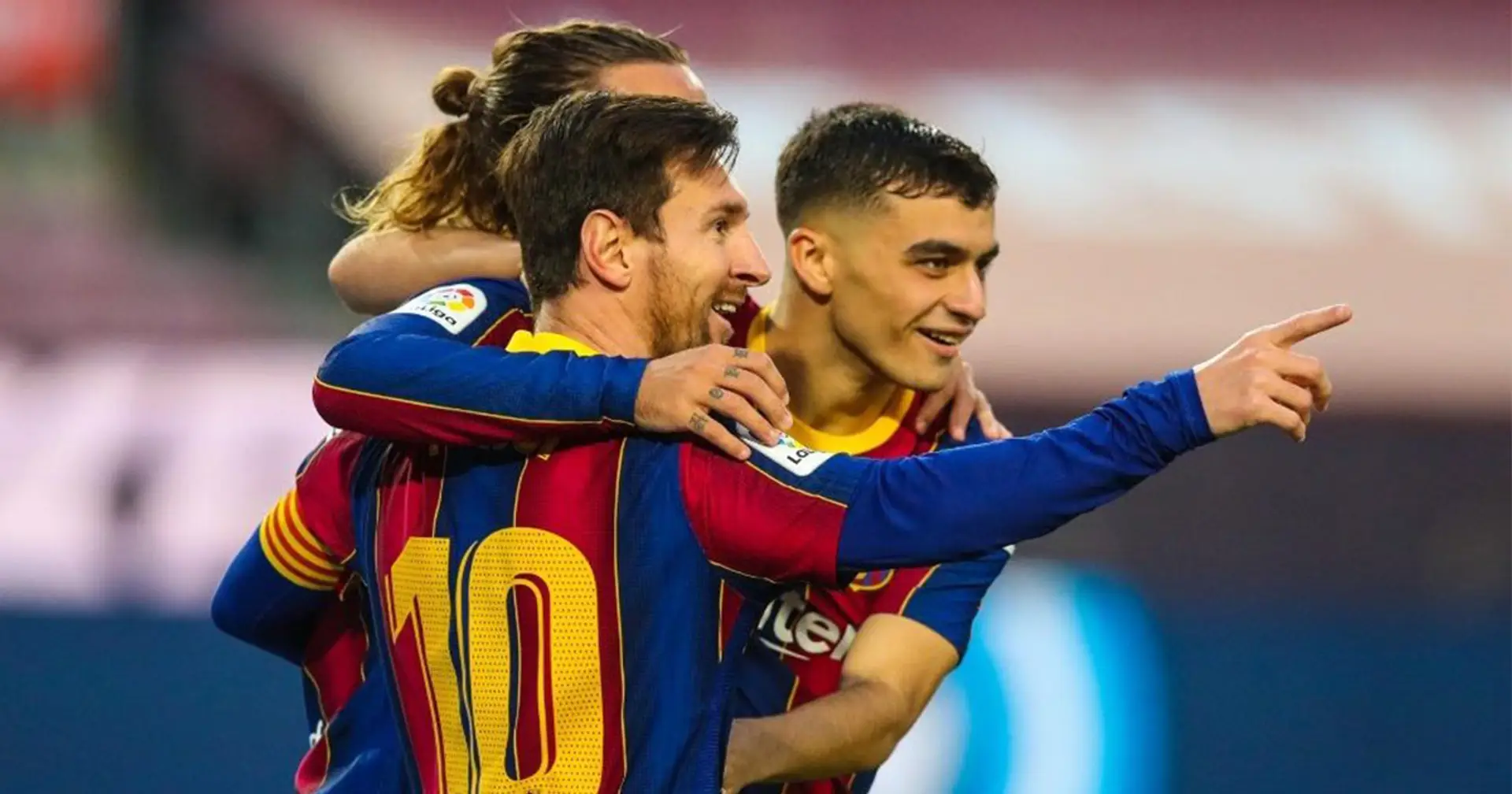 Messi and 2 more Barca players make top 10 list of La Liga leaders in expected assists in 2020/21