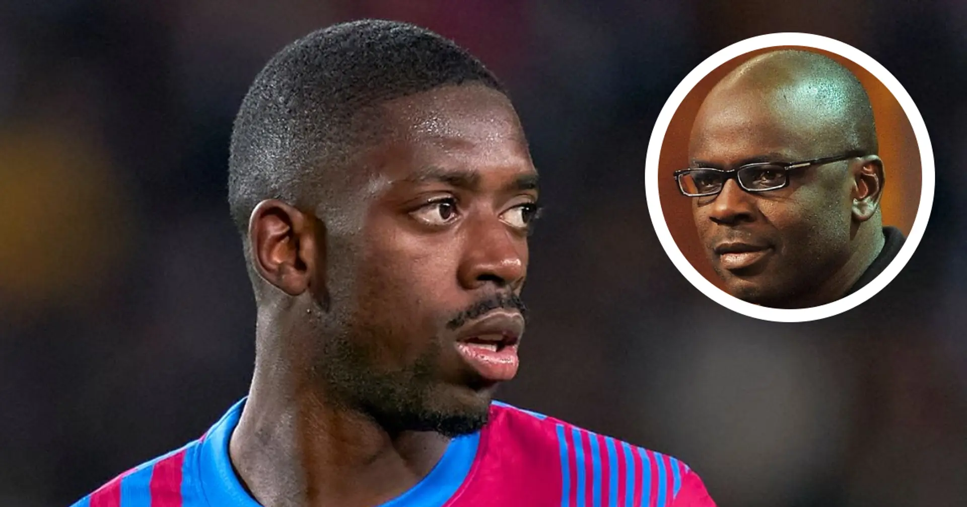Lilian Thuram: 'Dembele is a great player and should play in a great team. Barcelona is just that'