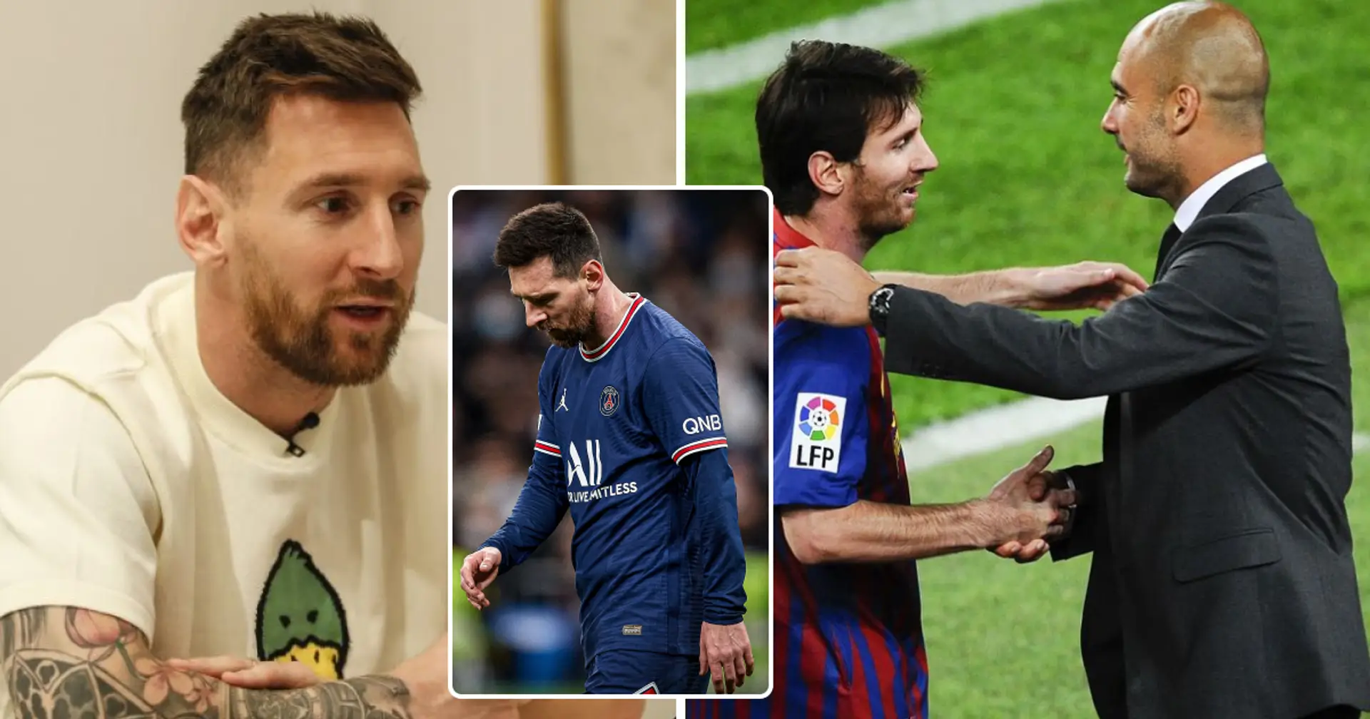Lionel Messi's stance on a potential Premier League move becomes clear as PSG exit confirmed
