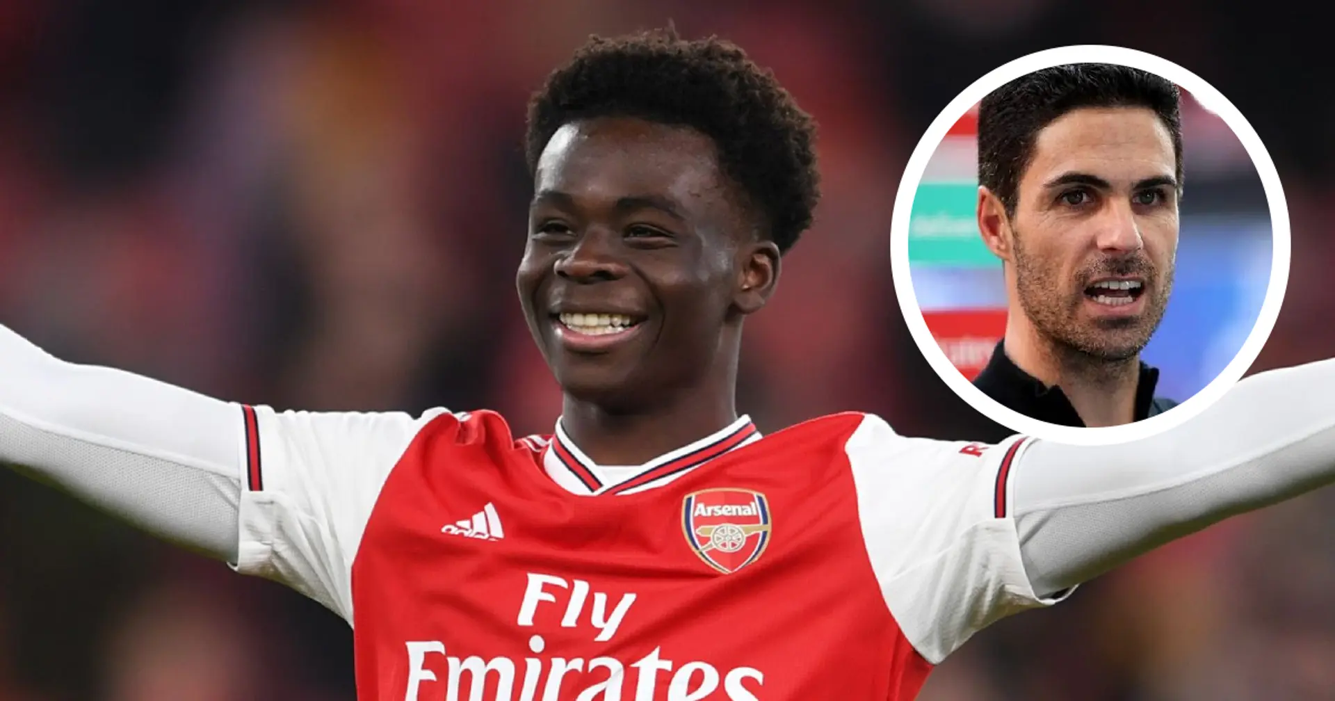 Mikel Arteta reveals why he's been playing Bukayo Saka in different positions