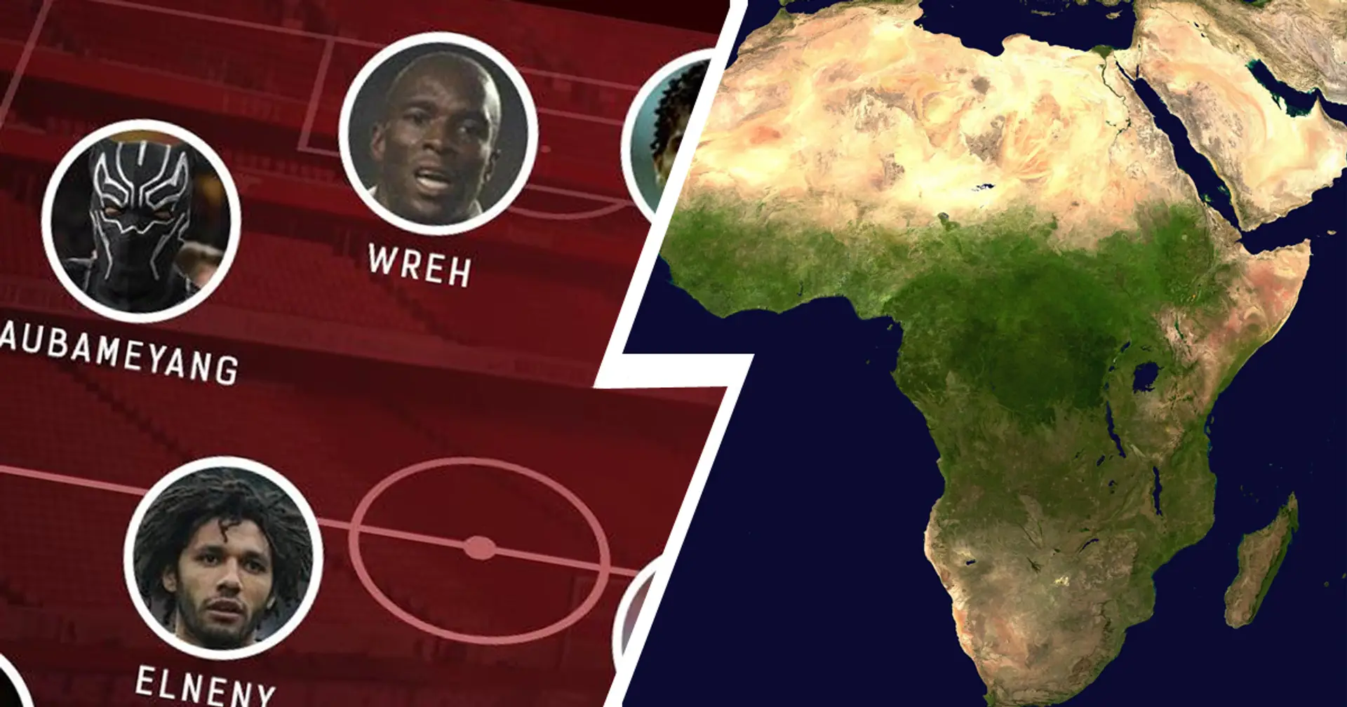 Lauren, Kanu, Auba & more: Arsenal's Ultimate African XI