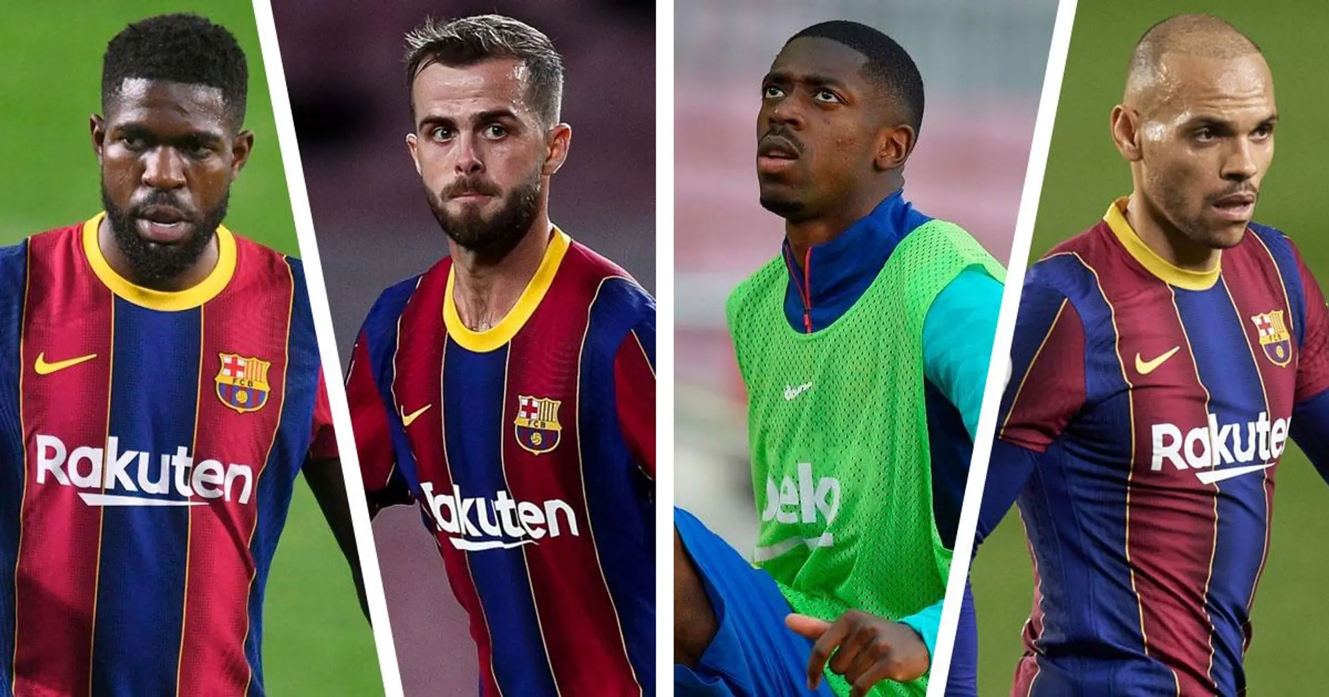 El Barça elige a 6 jugadores para vender ahora mismo, Dembélé y Sergi Roberto siguen en la fila (fiabilidad: 4 estrellas)