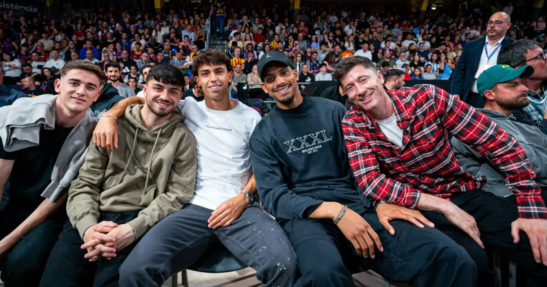 Spotted: 5 Barca senior players watching basketball game – result will motivate them in massive April clash