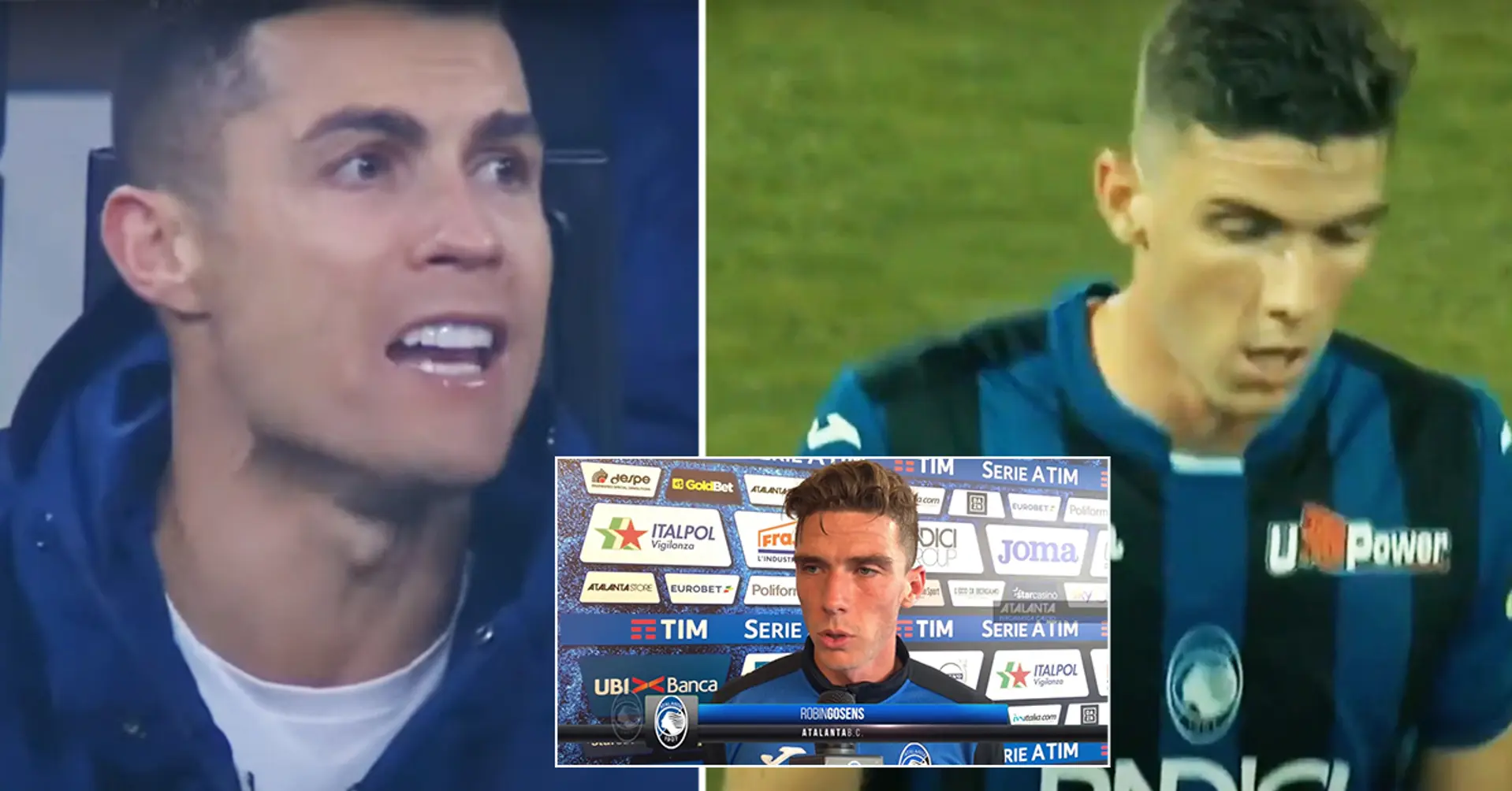 'He didn't even look at me'. Atalanta star gives a heartbreaking interview after CR7 refused to swap shirts with him