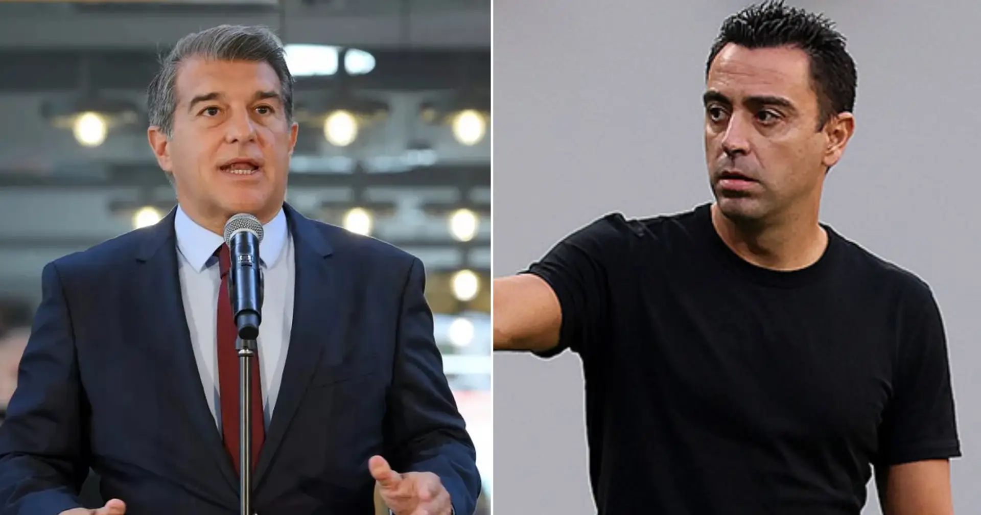 Laporta reportedly agrees with Barca board, open to hiring Xavi