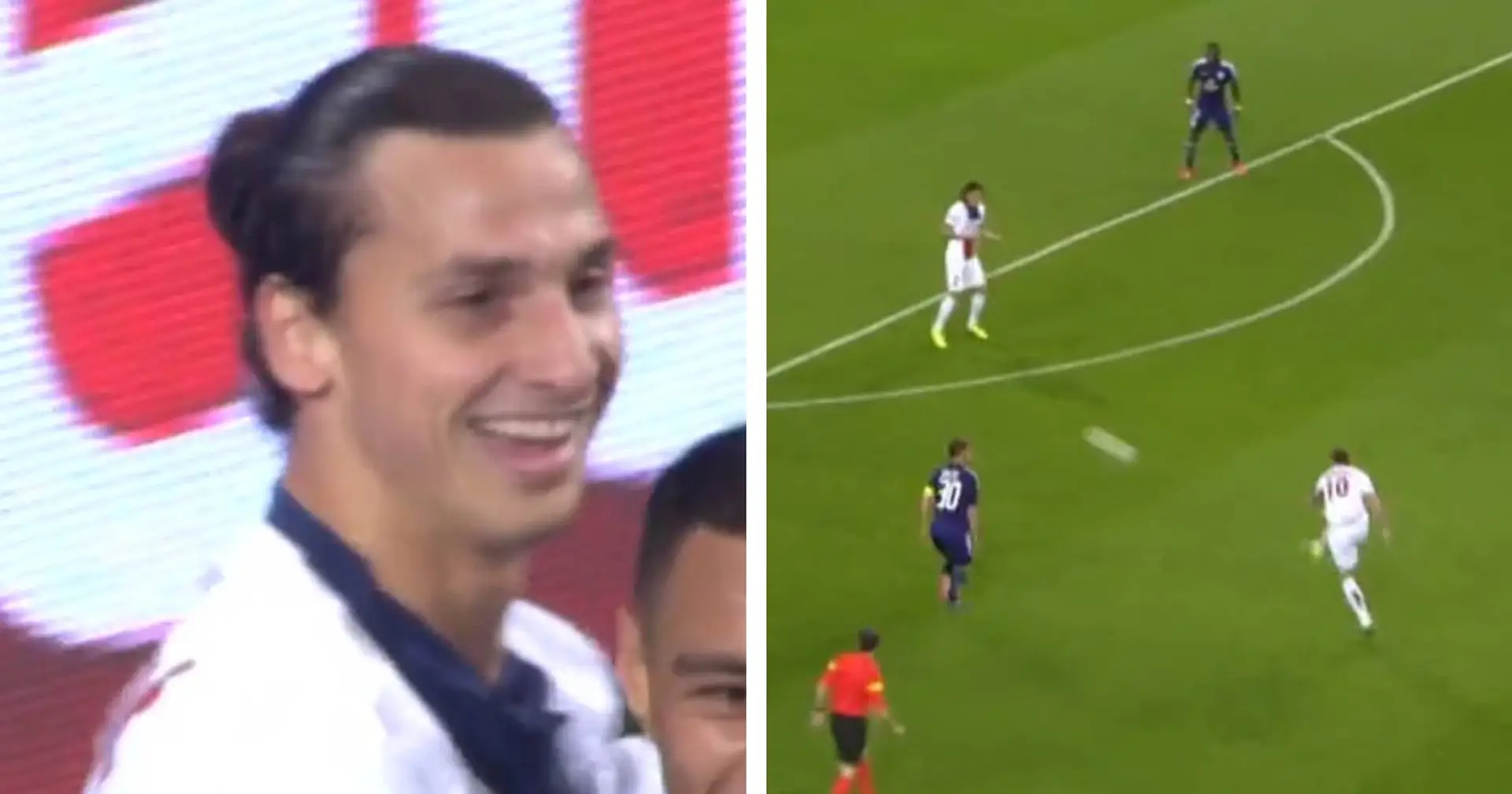 "Zlatan, Zlatan" : le jour où Ibrahimovic a fait lever le stade des adversaires en plantant un quadruplé