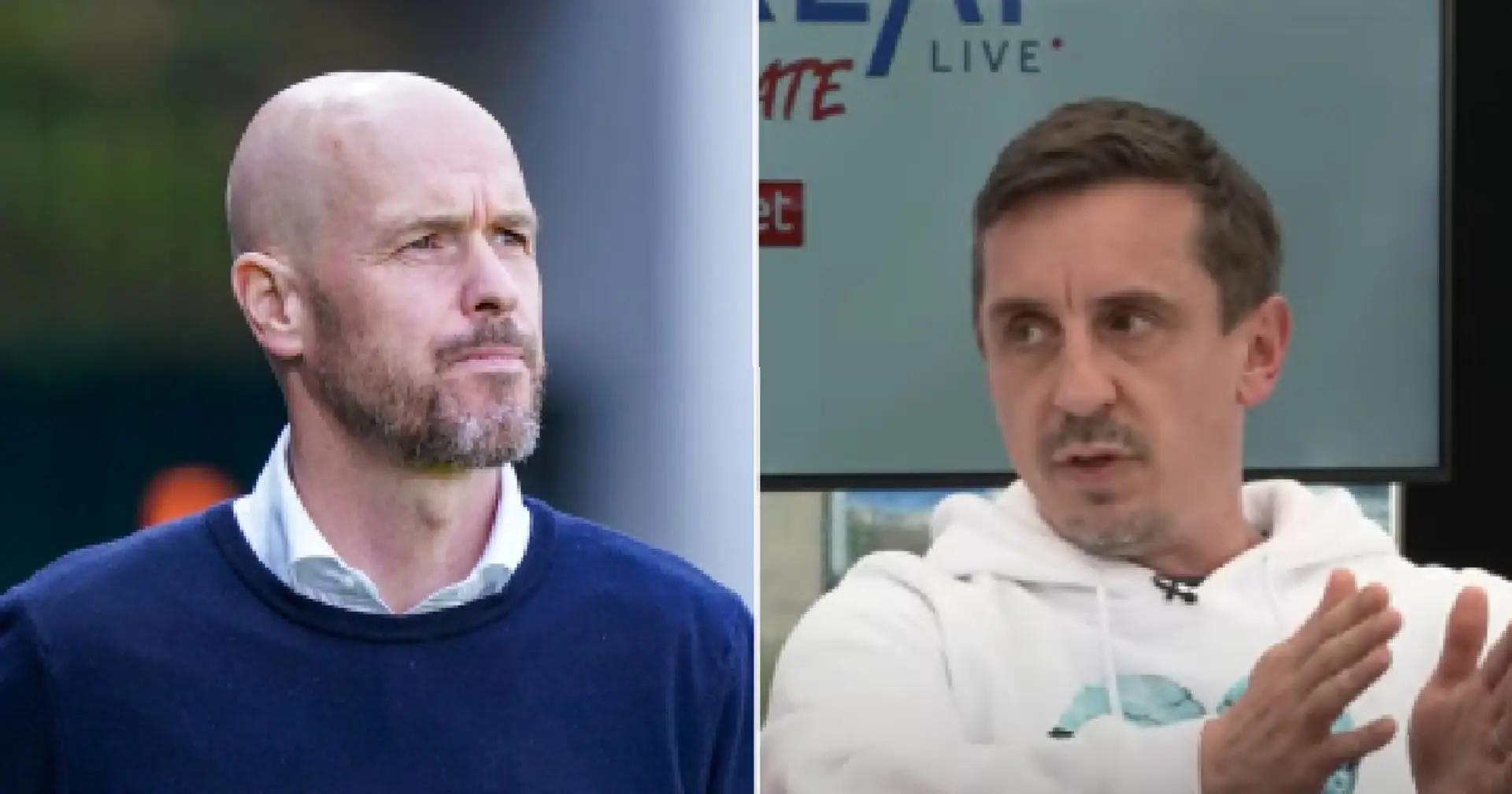 Gary Neville tired of Man United & 2 more big stories you might've missed