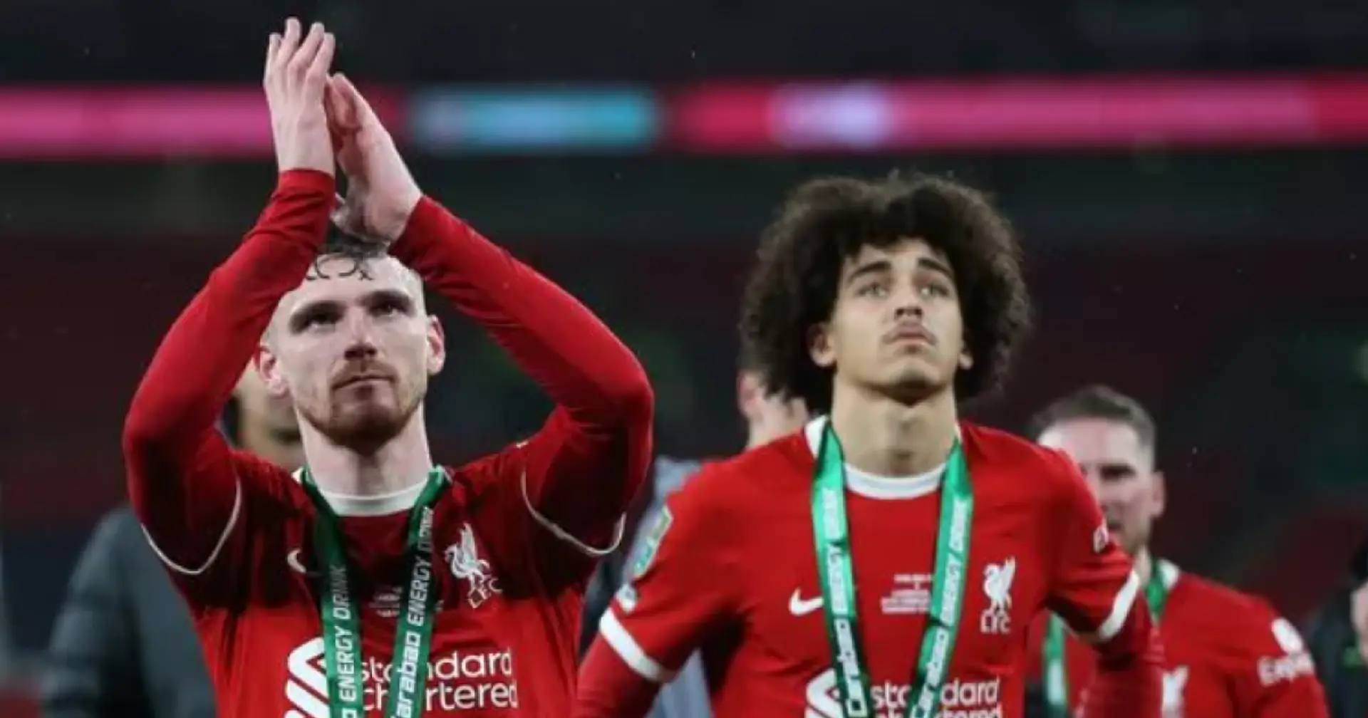 'He took the game by the scruff of the neck': Andrew Robertson singles out one youngster after Chelsea game 