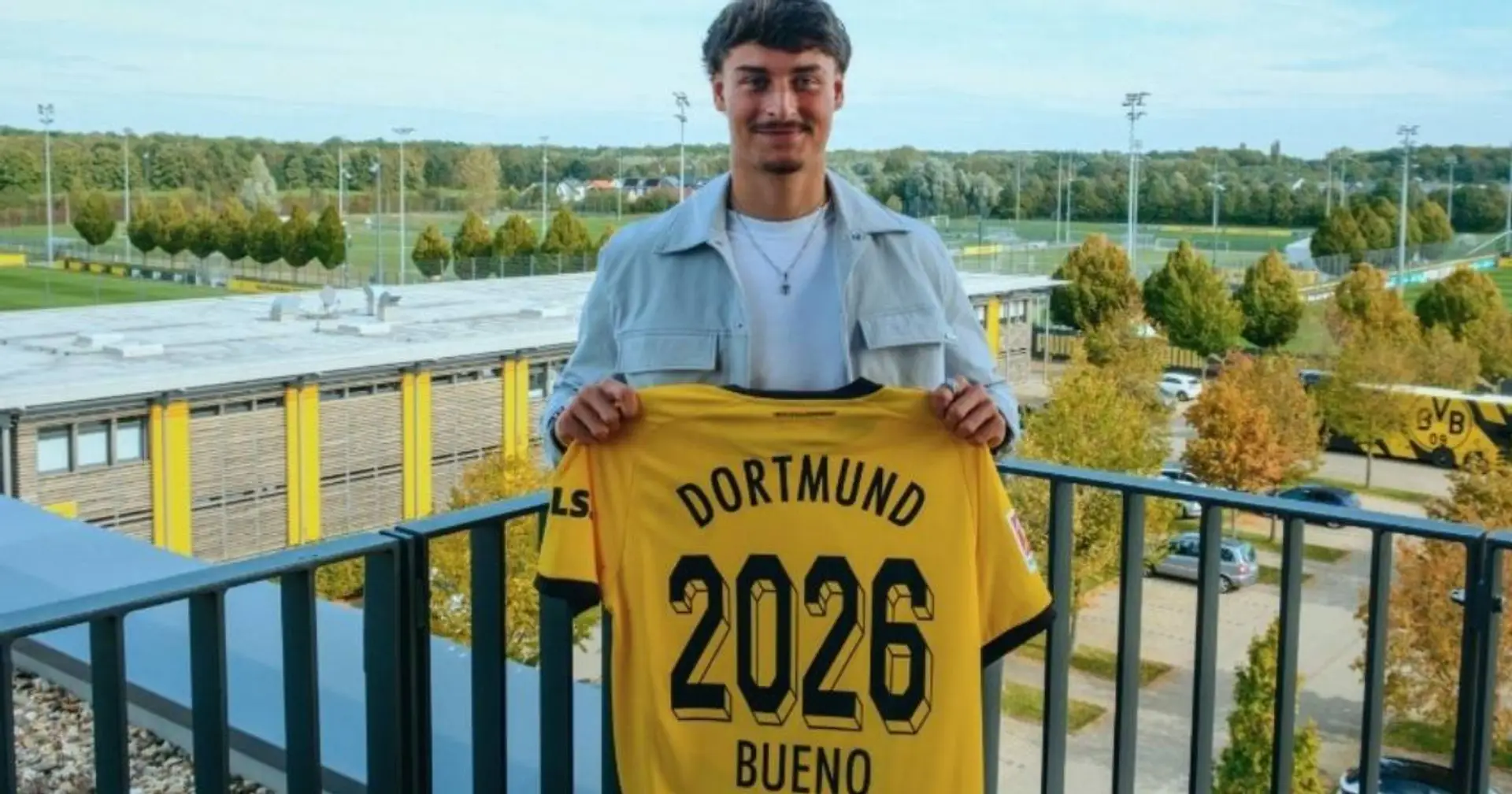 OFFIZIELL: Guillermo Bueno verlängert mit dem BVB bis 2026