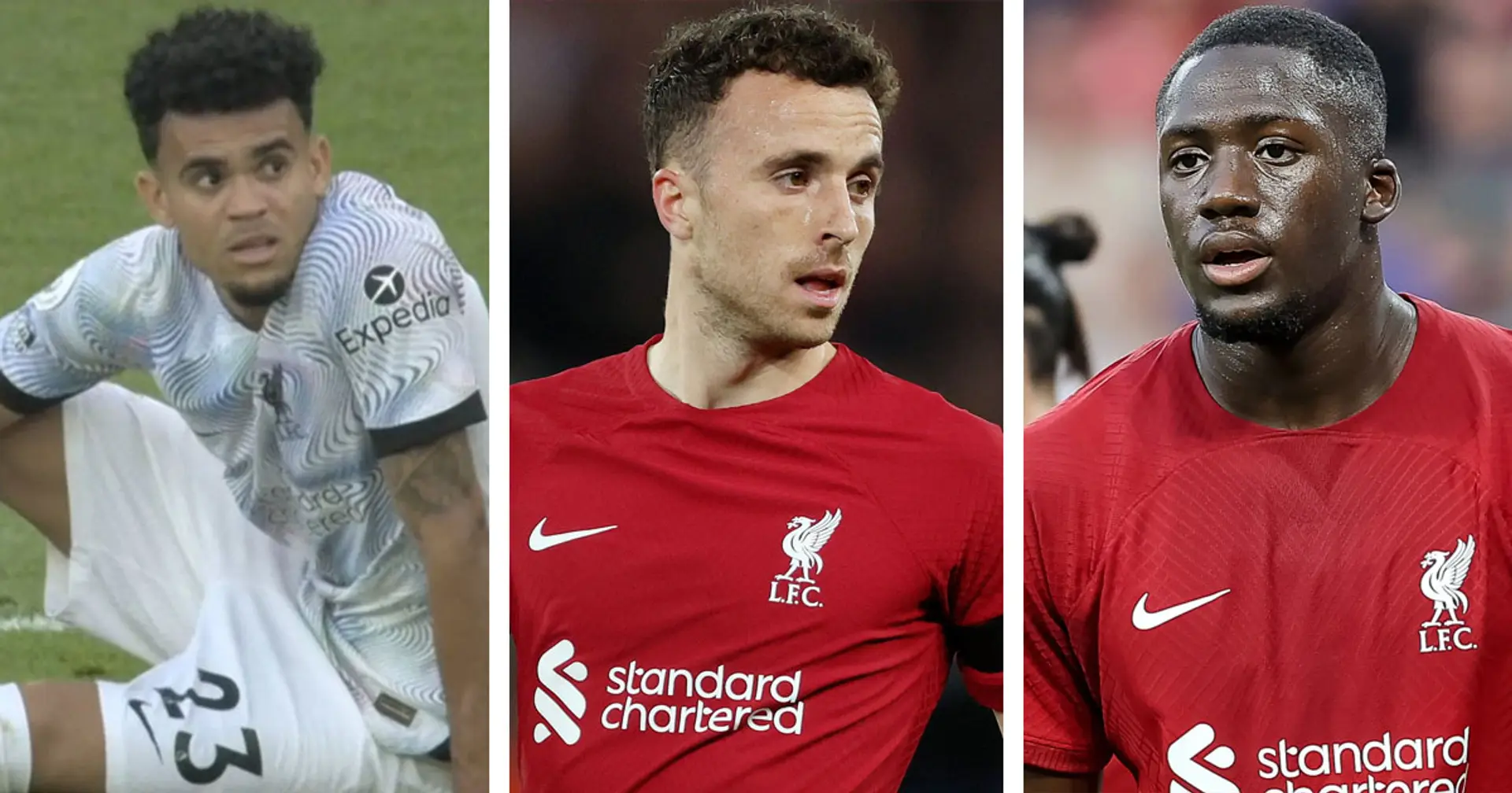 Nunez, Konate & more: Liverpool's injury round-up