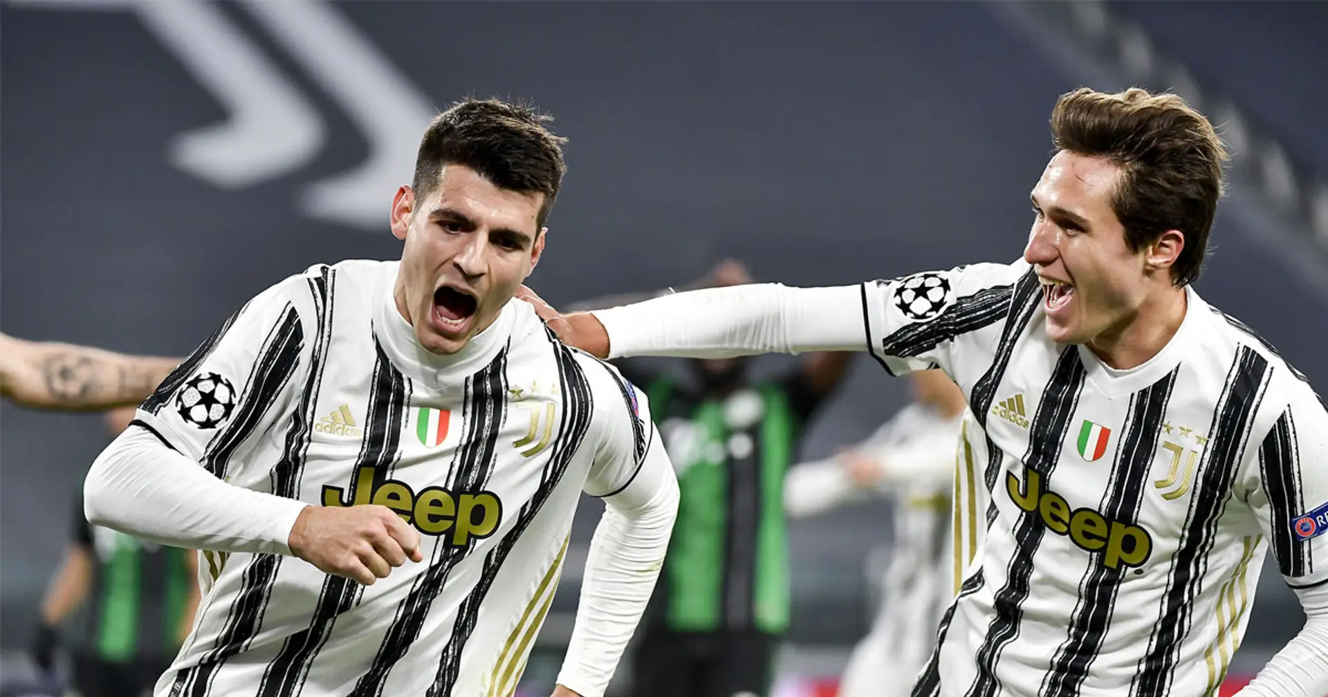 Pagelle Juventus vs. Ferencvàros 2-1 e impressioni a caldo
