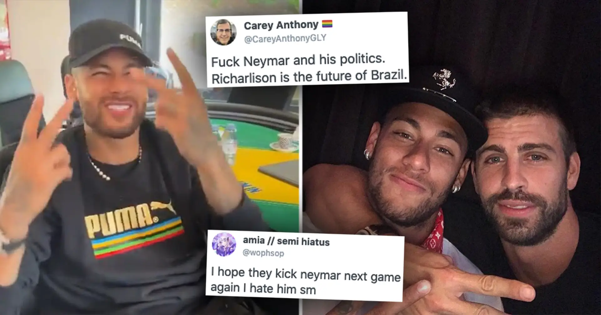 Why do Brazil fans heavily criticise Neymar? Does it have to do with Barca? Answered