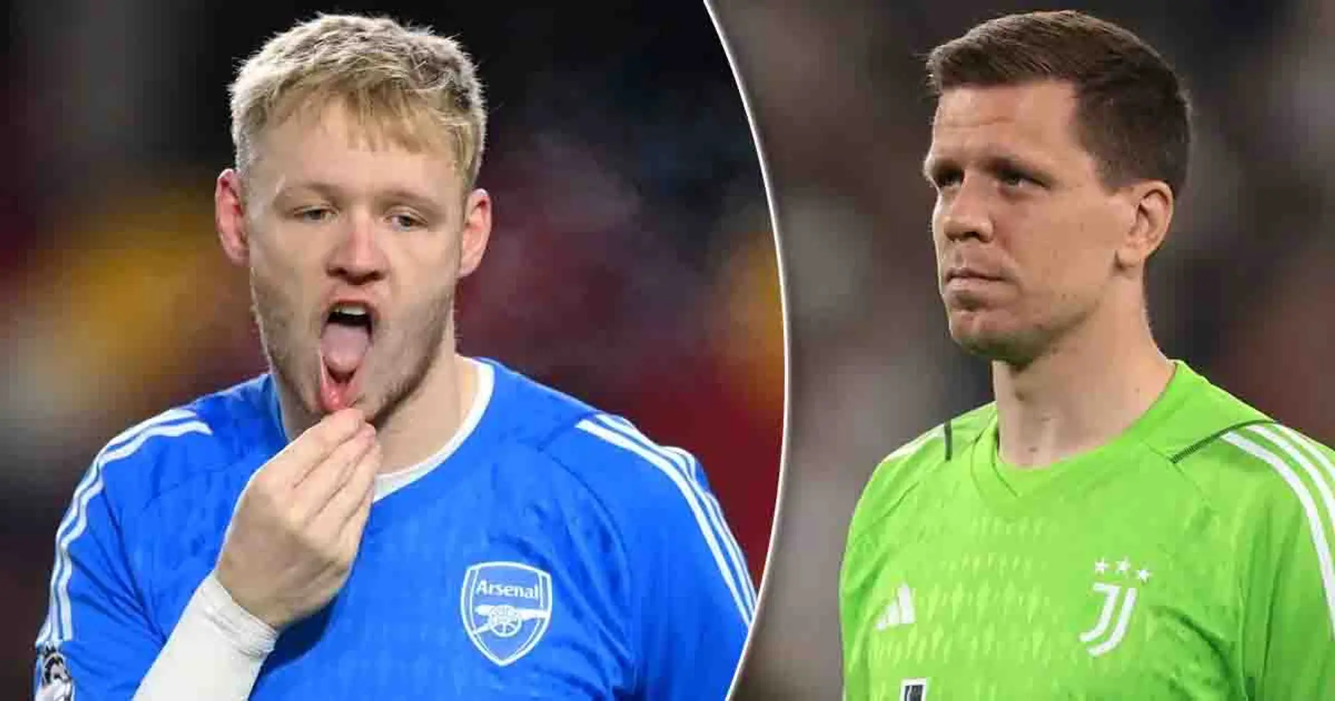 Arsenal identify Szczesny & 2 more goalkeepers as potential Ramsdale replacements (reliability: 4 stars)