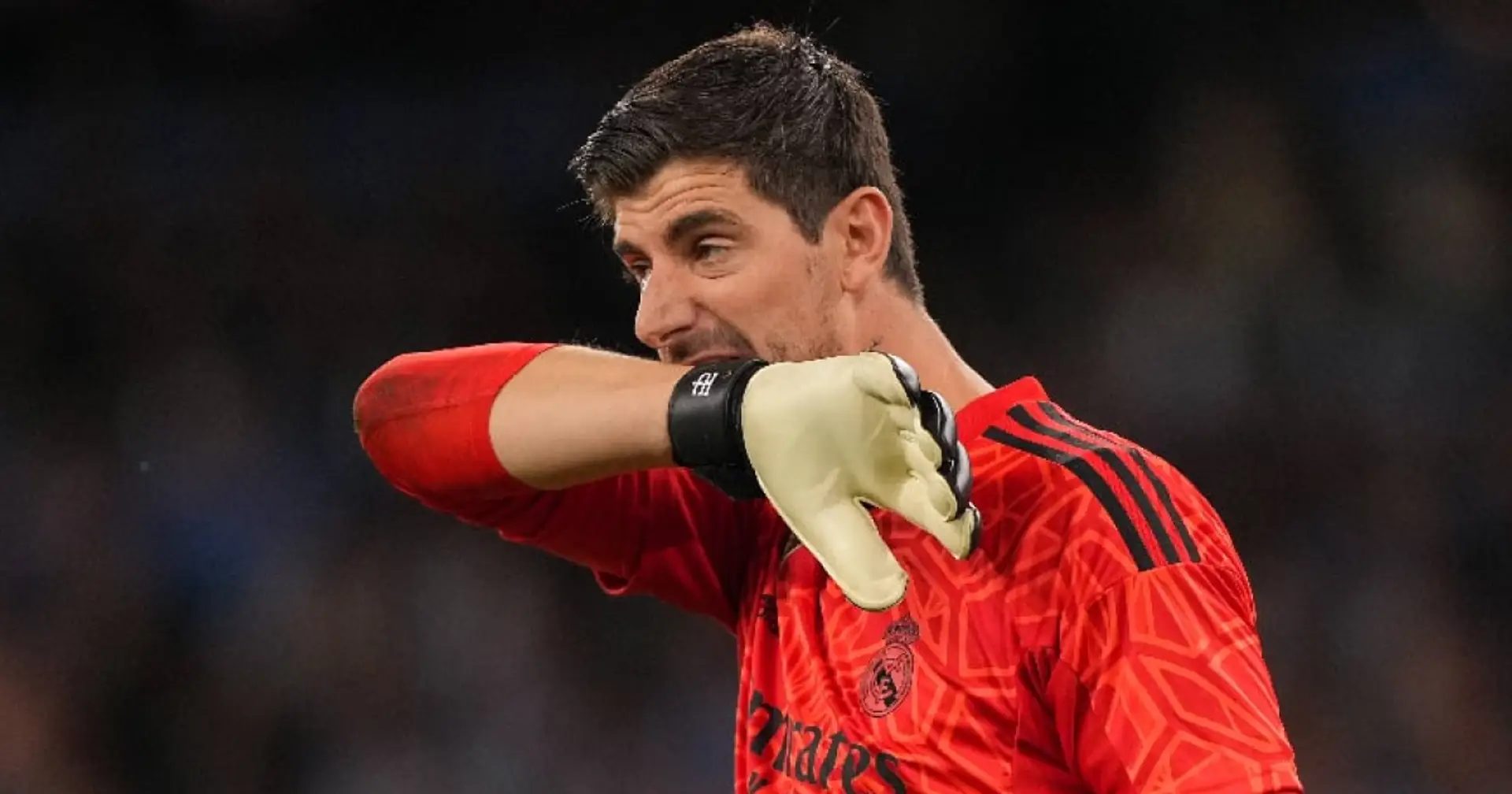 Courtois suffers fresh injury setback, 'leaves training crying'