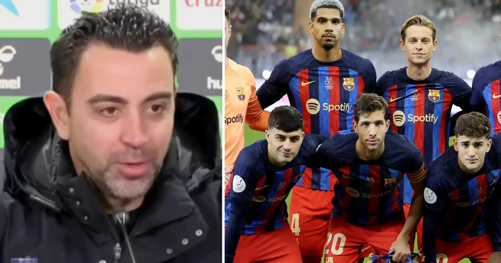 Xavi picks greatest-ever Spanish player, names one Barca player who can replace him