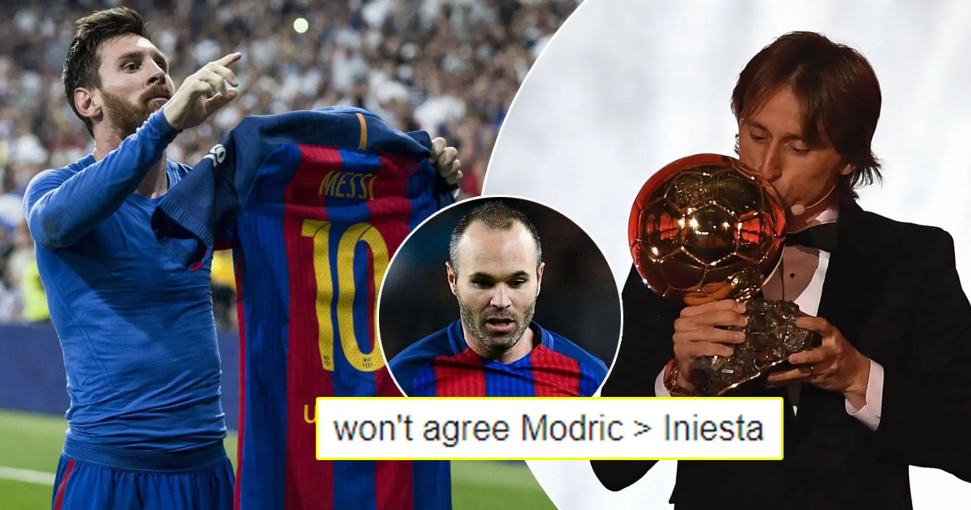 "Je suis un fan de Madrid mais j'applaudis le génie de Messi": 6 commentaires vraiment controversées des fans madrilènes