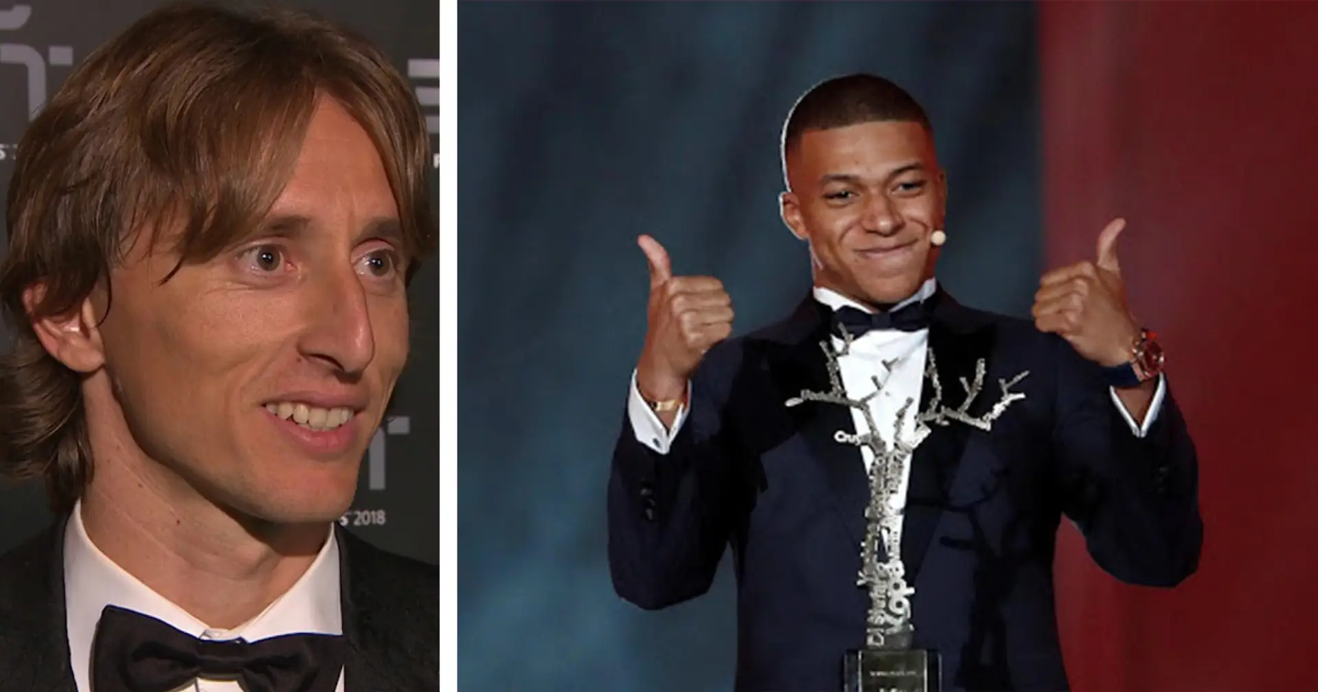 "Une magnifique promesse pour le futur": La prédiction de Luka Modric sur l'avenir de Kylian Mbappé