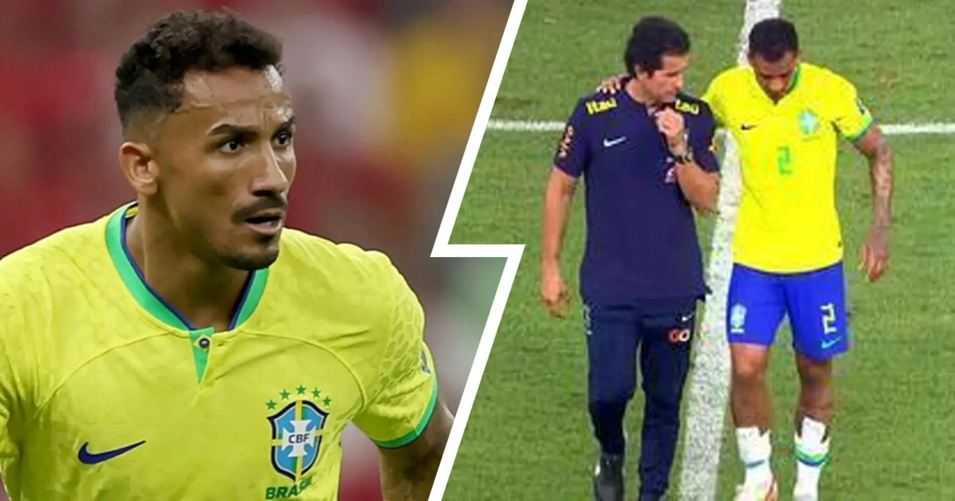 Esce dopo 42' in Brasile-Venezuela, Danilo lancia l'allarme in casa Juventus: "Mi sono fatto male!"