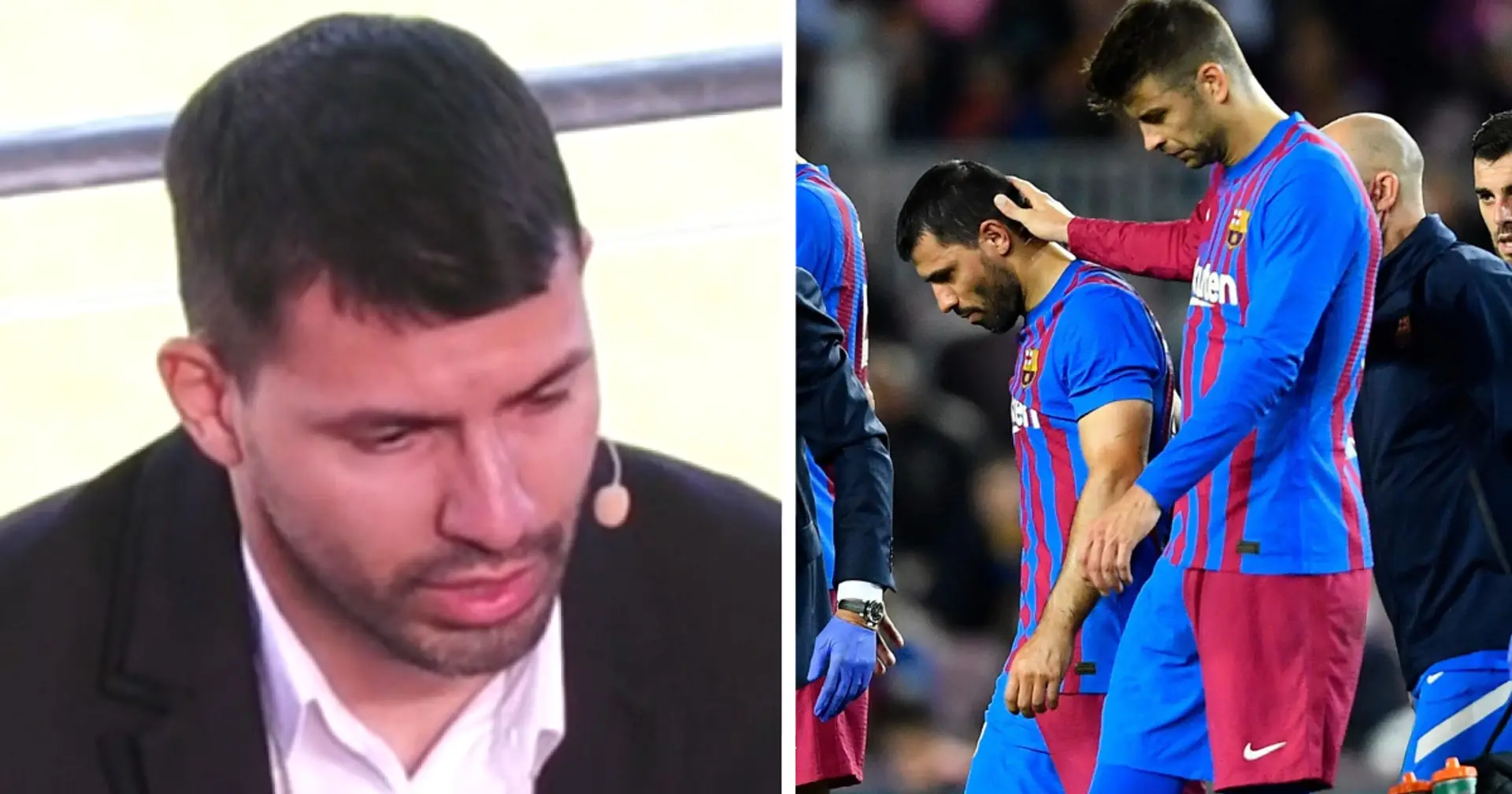 'I felt I was drowning': Aguero opens up on what happened in his final game for Barcelona