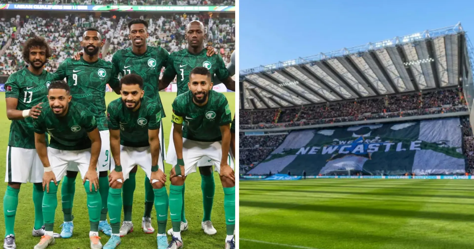 Why is Saudi Arabia playing South Korea at St James' Park? Explained