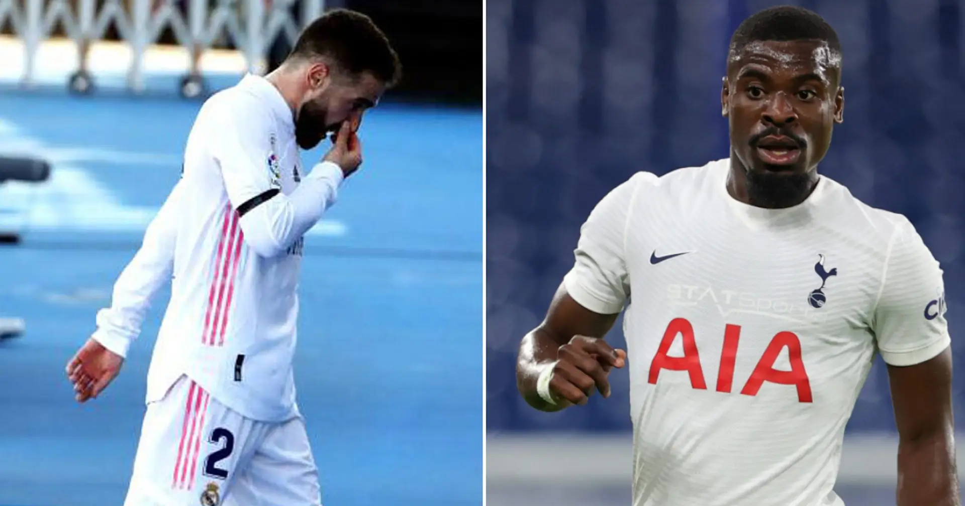 Real Madrid keen on Ex-Tottenham defender Aurier as right-back cover (reliability: 4 stars)