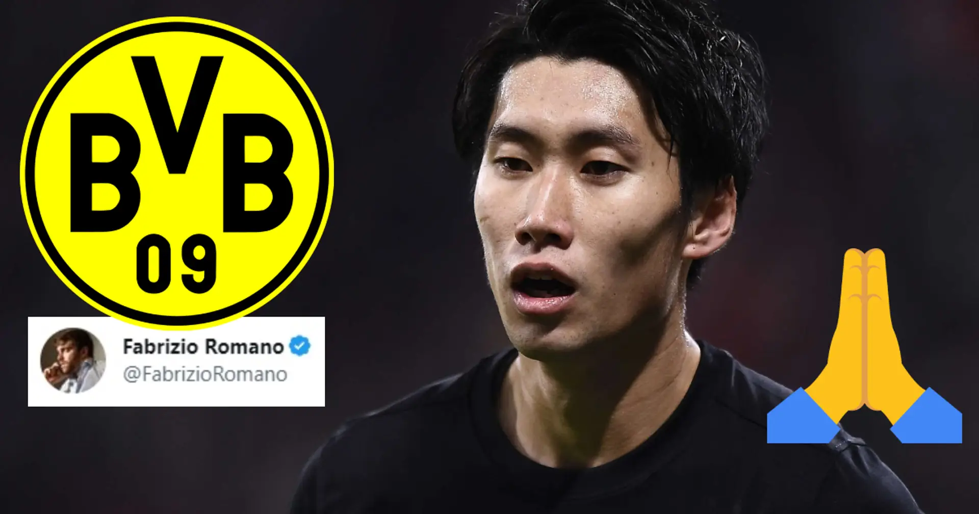 Vieles spricht für Daichi Kamadas Wechsel zum BVB - nun legt Transfer-Guru Romano nach!
