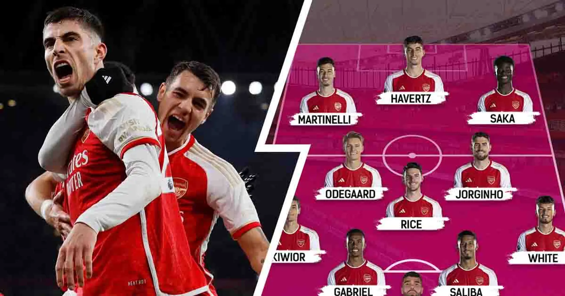 Arsenal's biggest strengths in Newcastle thrashing shown in lineup - four players feature