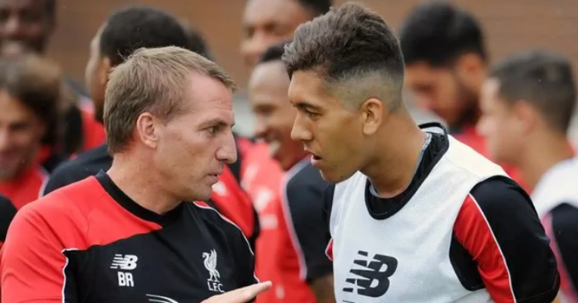 'He didn’t know how to use me': Firmino reveals why he wasn't upset when Rodgers got sacked