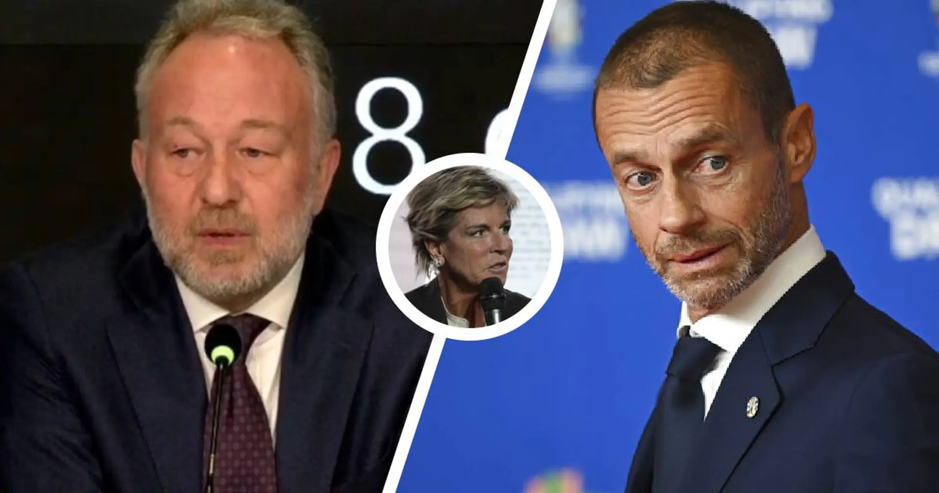 "Ferrero è stato a Nyon": il membro UEFA Christillin non ha dubbi, la 'guerra' tra Juve e Ceferin è finita 