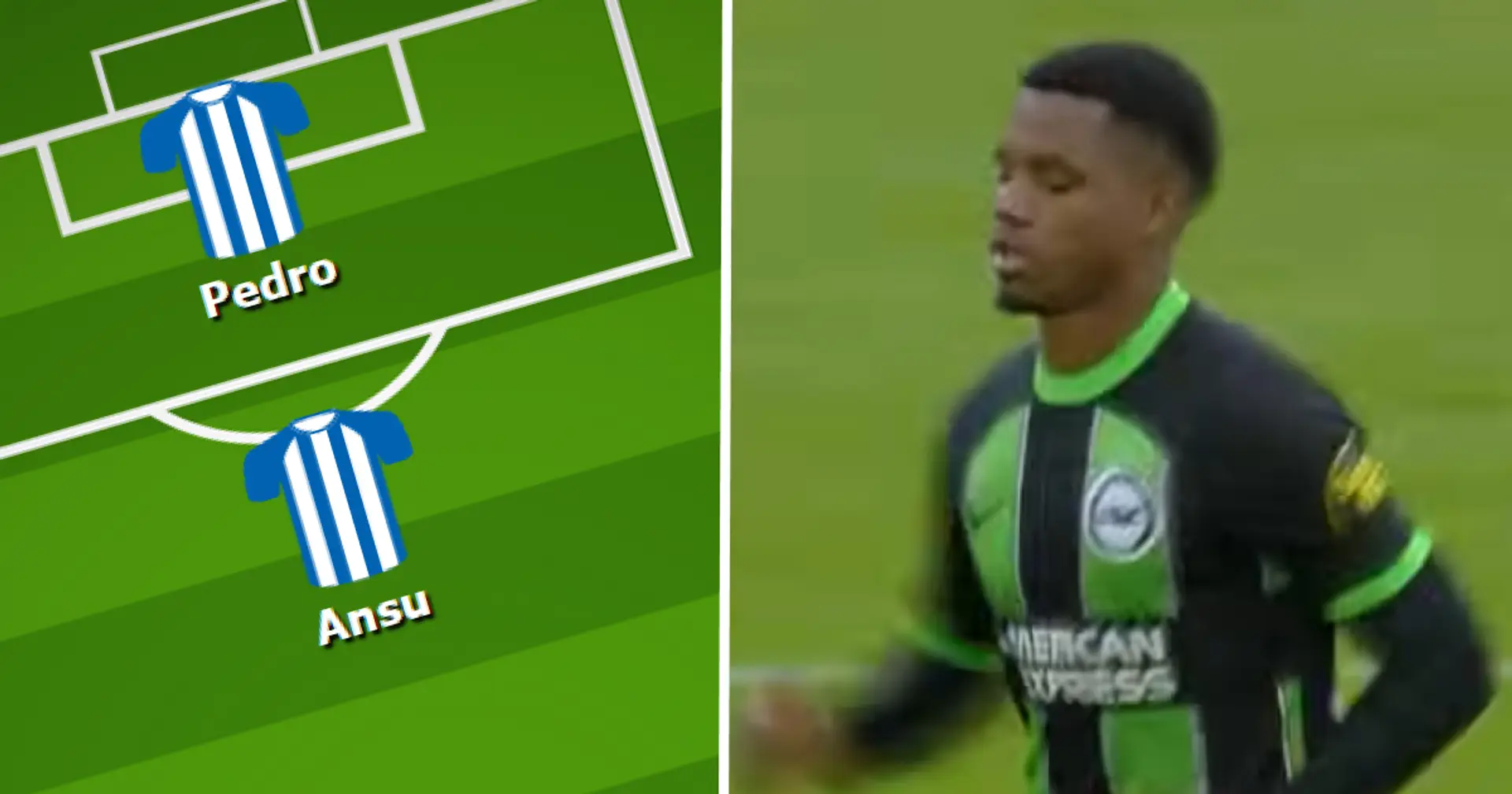 Ansu Fati's stat drops significantly at Brighton - it all but confirms his new role