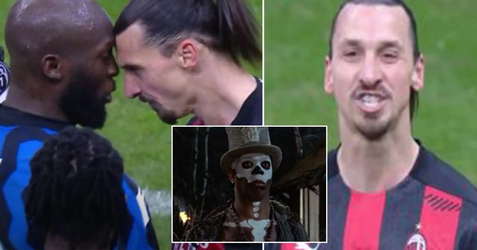‘Go do voodoo s***’: What Zlatan told Lukaku to spark Milan derby incident