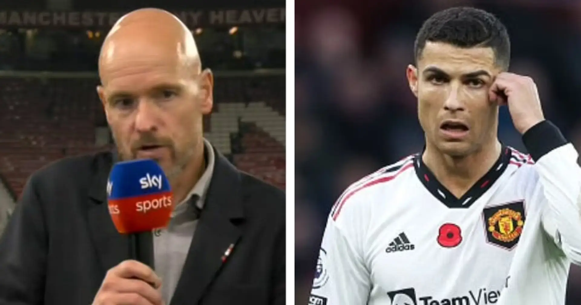 Ten Hag reveals Ronaldo was his fourth choice to captain Man United
