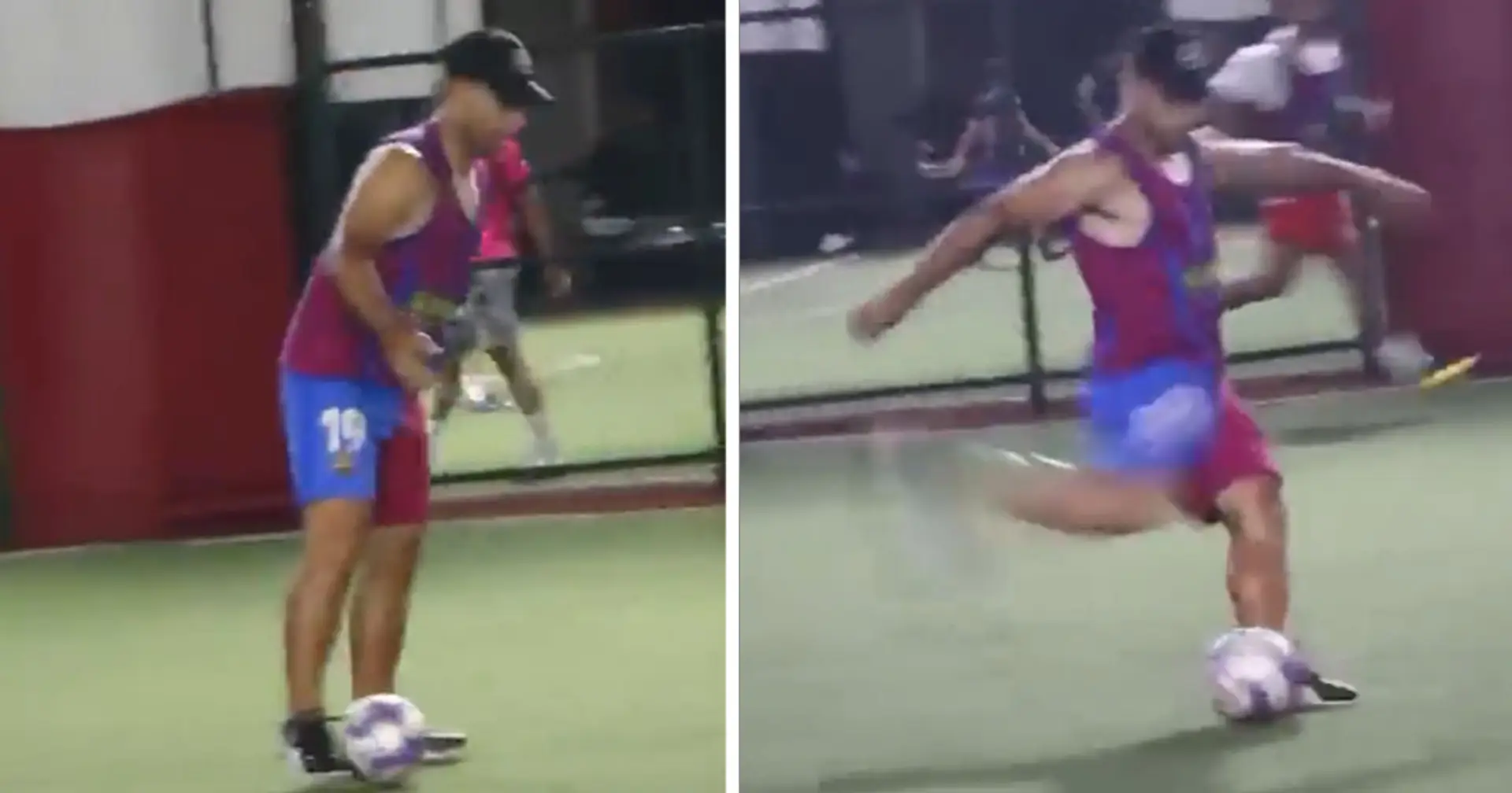 Aguero wears Blaugrana again as he plays football for first time in 7 months