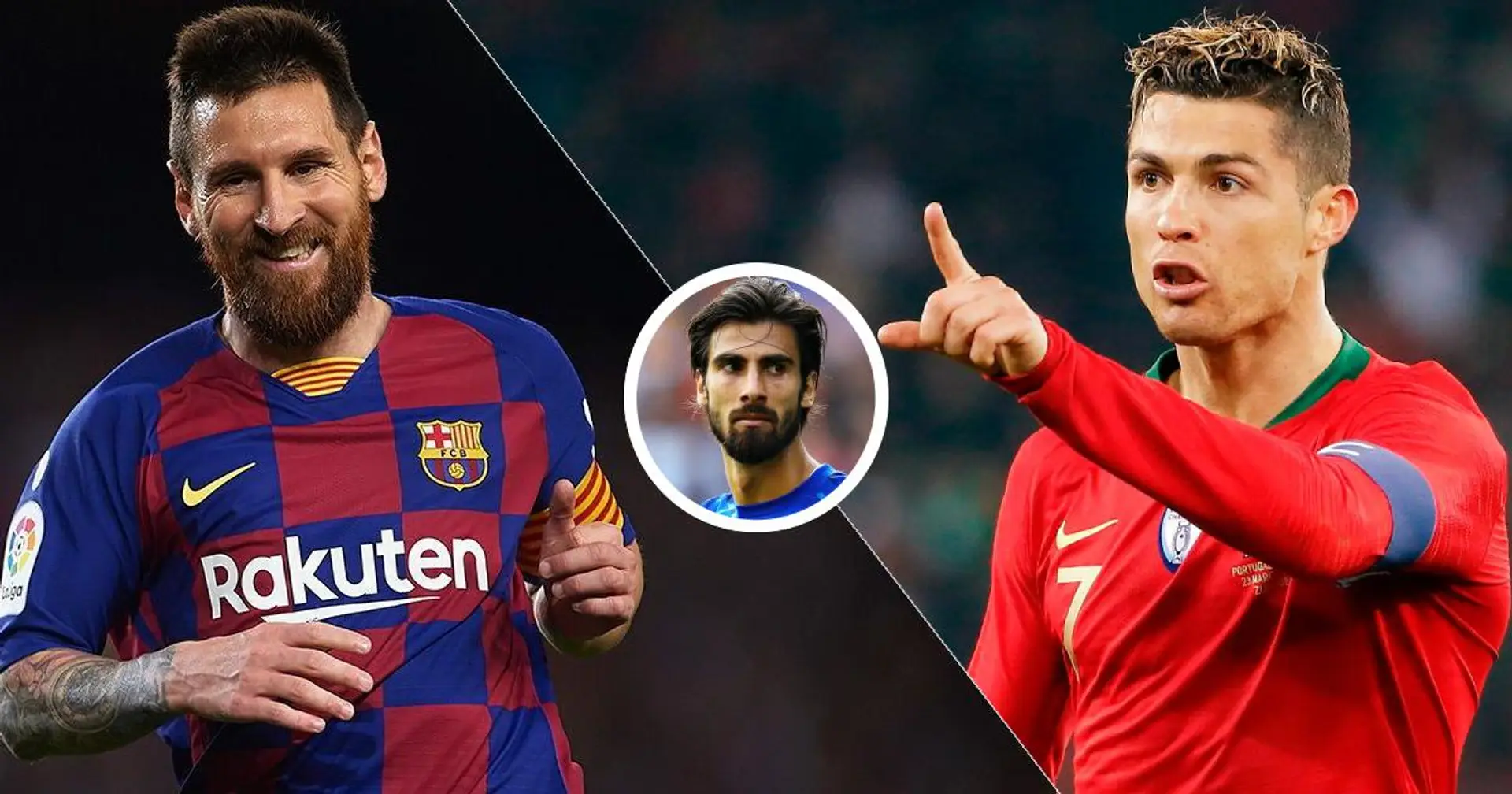 Andre Gomes weighs in on neverending Leo Messi-Cristiano Ronaldo debate
